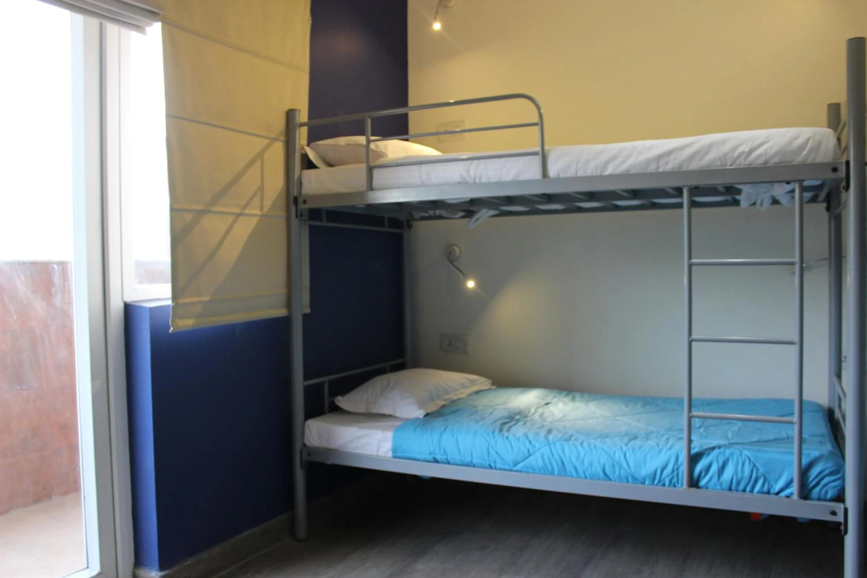 bunk bed, Bed in Joey's Hostel Delhi - 20 mins from Railway Station