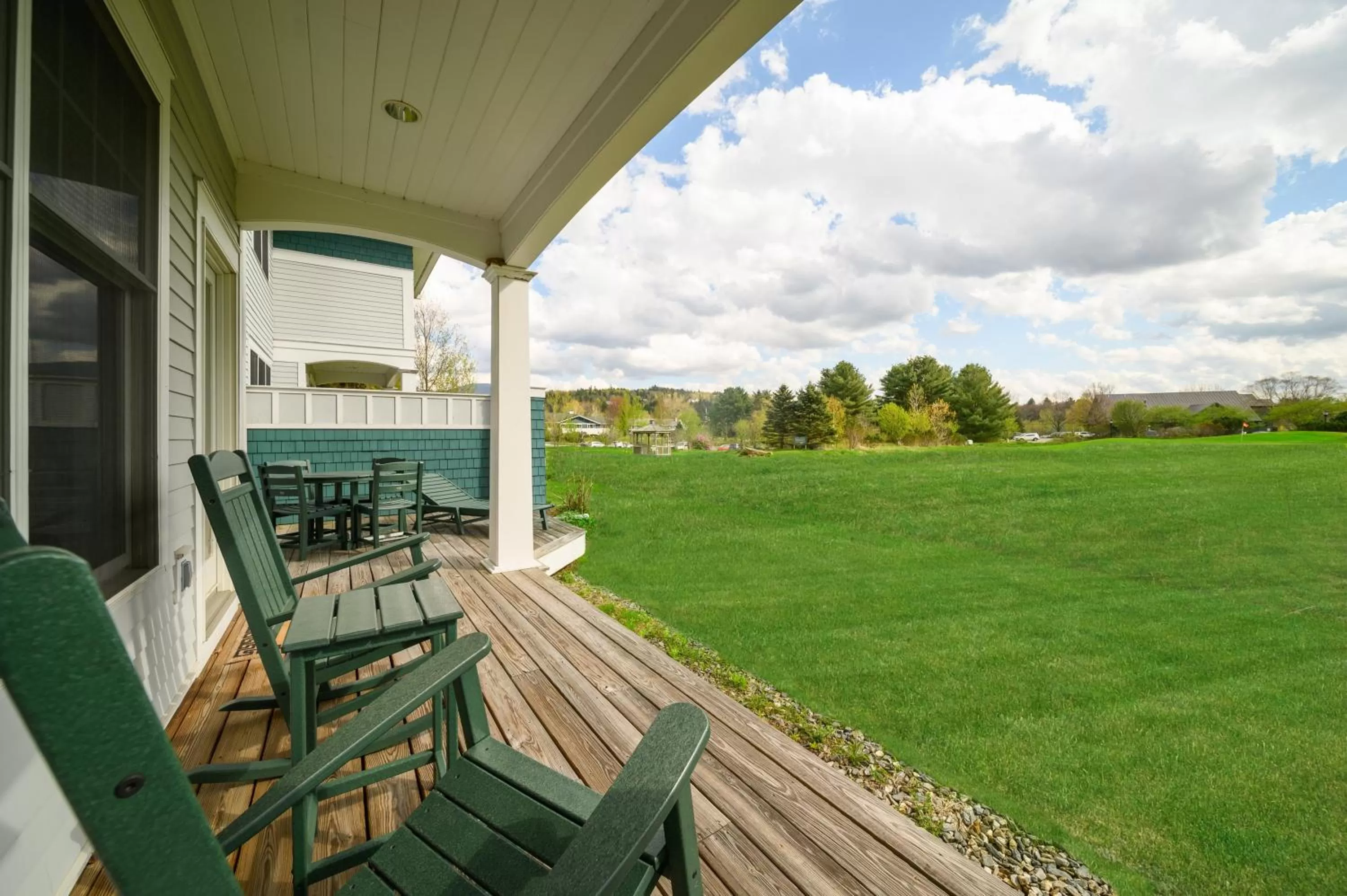 Balcony/Terrace in Stoweflake Mountain Resort & Spa