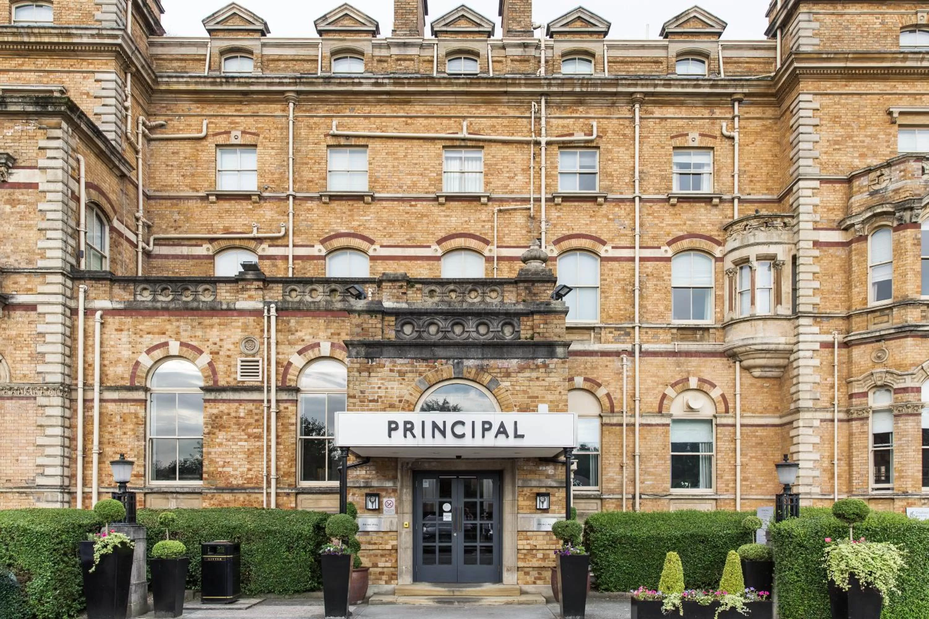 Property building in The Milner York