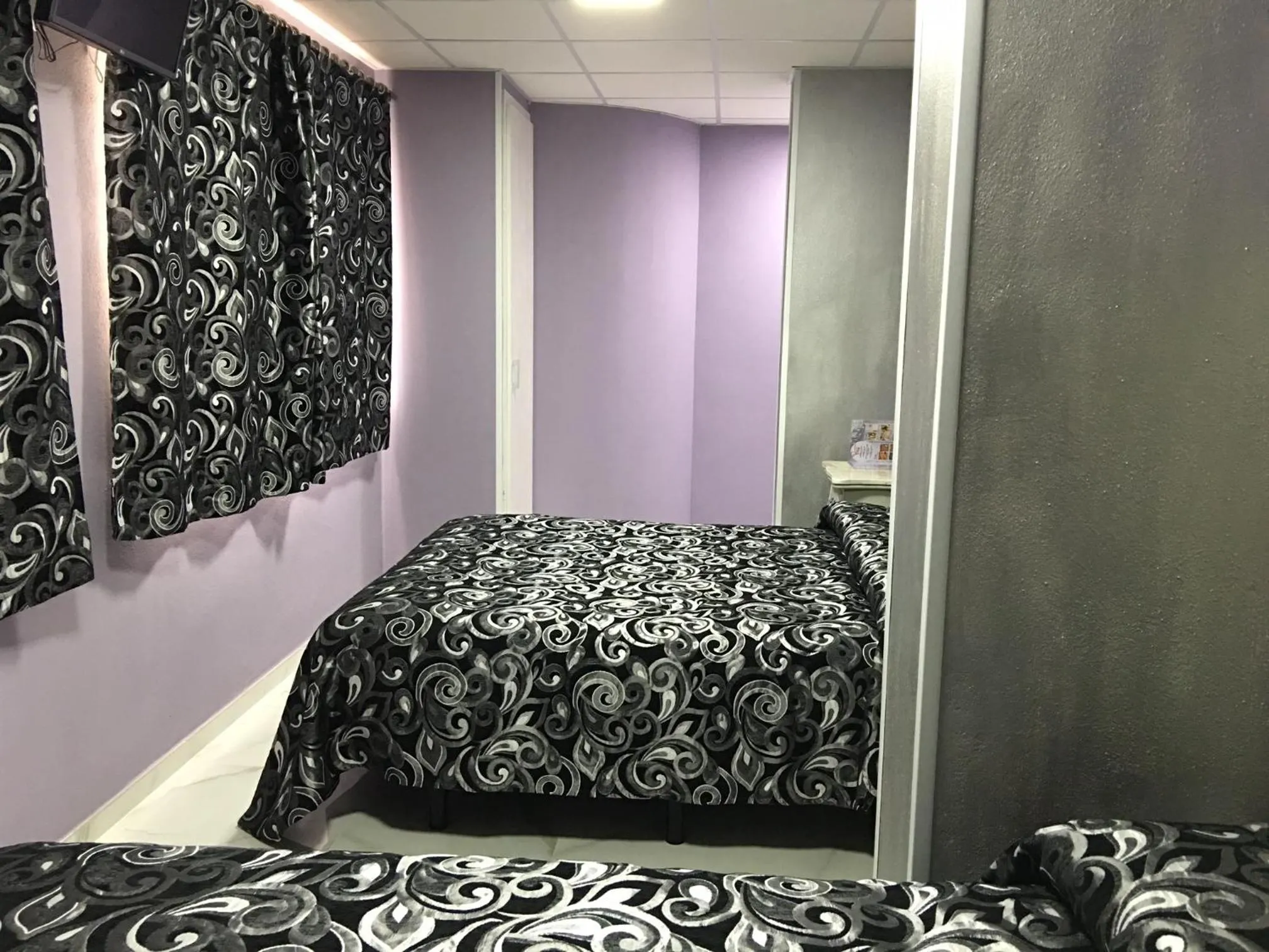 Bedroom, Bed in Just Style El Mañico