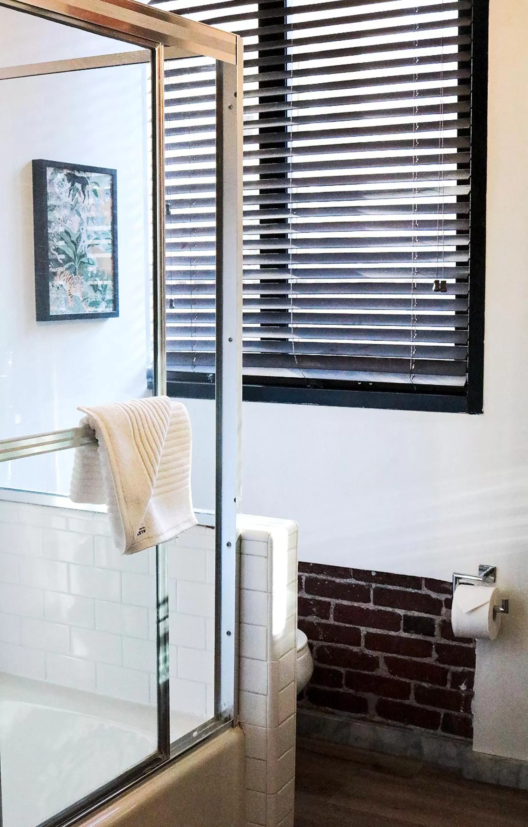 Bathroom in The Haas Suites
