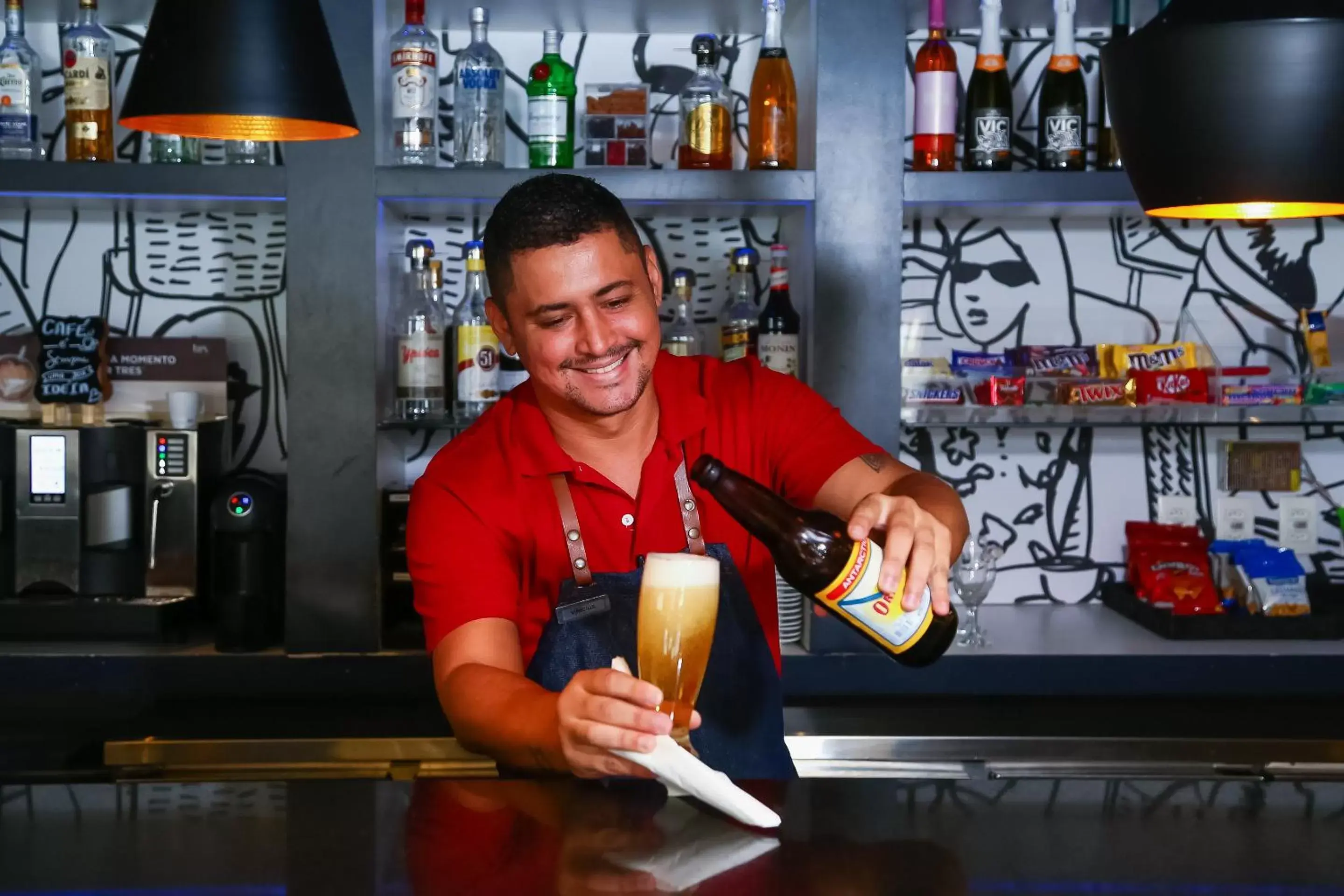 Lounge or bar, Lounge/Bar in ibis budget Rio de Janeiro Nova America