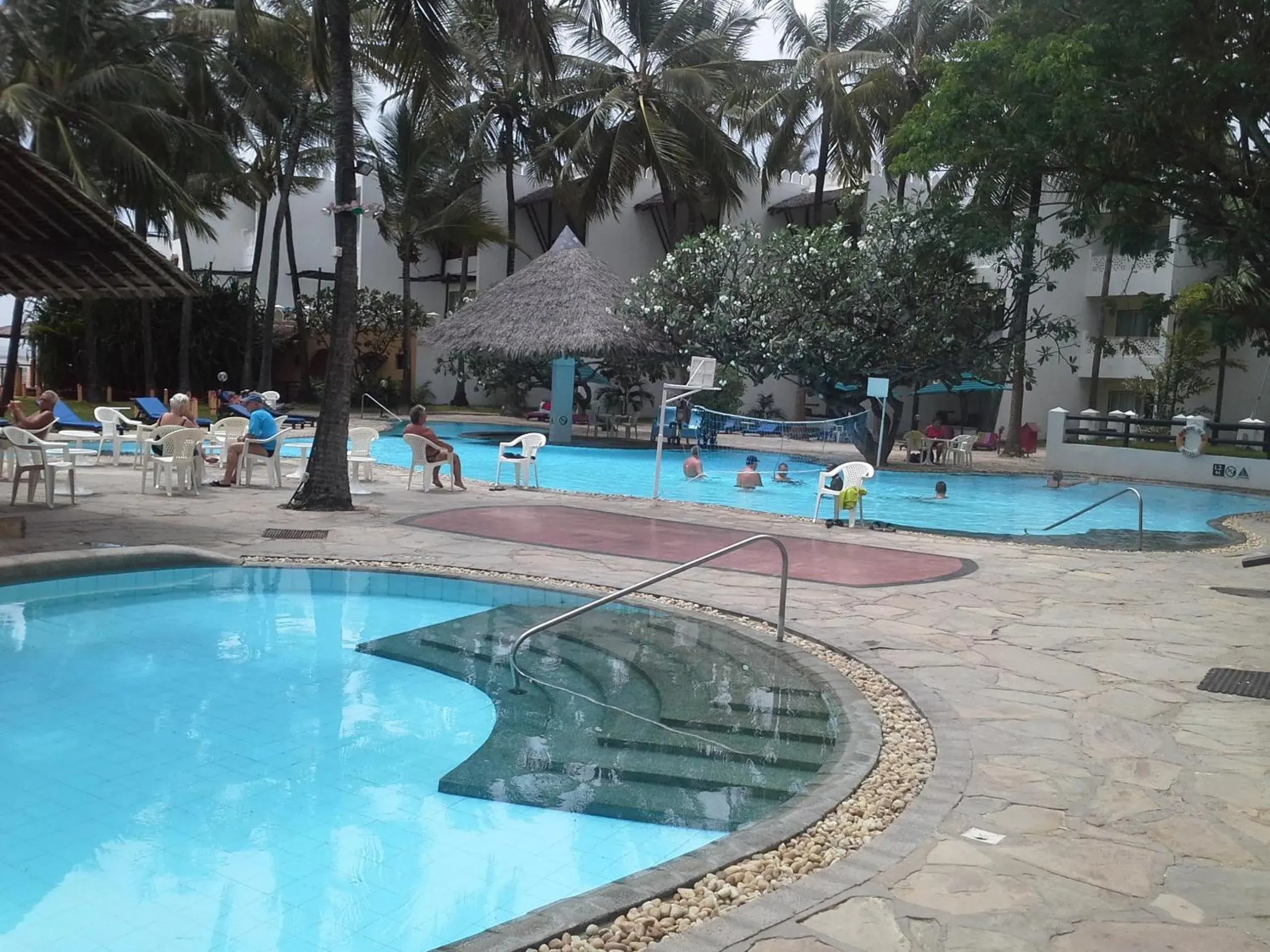 Swimming Pool in Bamburi Beach Hotel