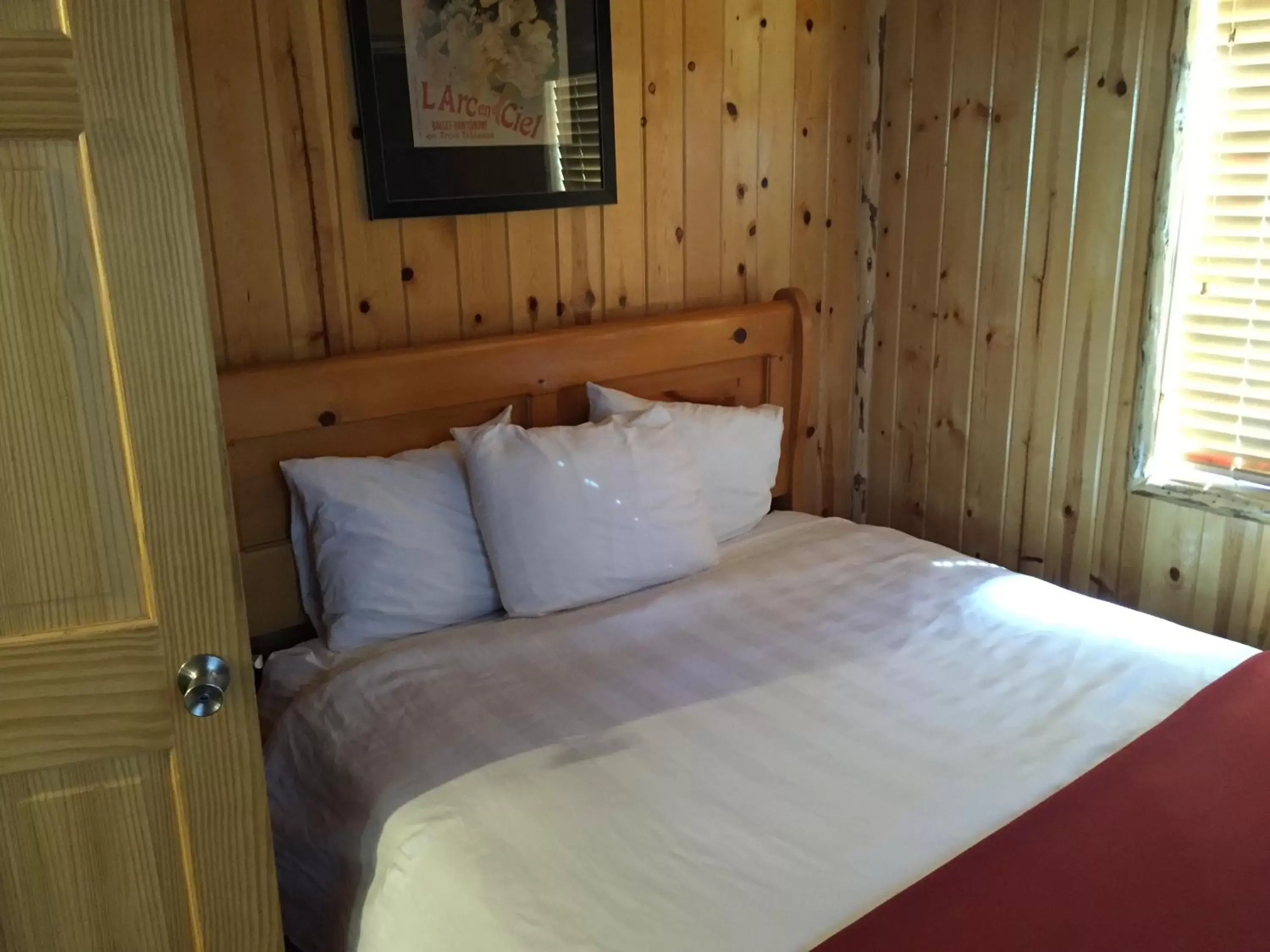 Bed in Big Bear Frontier