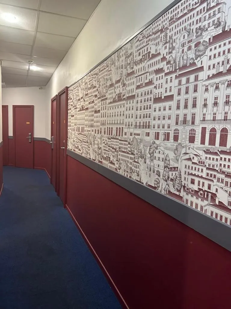 Property building in Hôtel de la Croix-Rousse