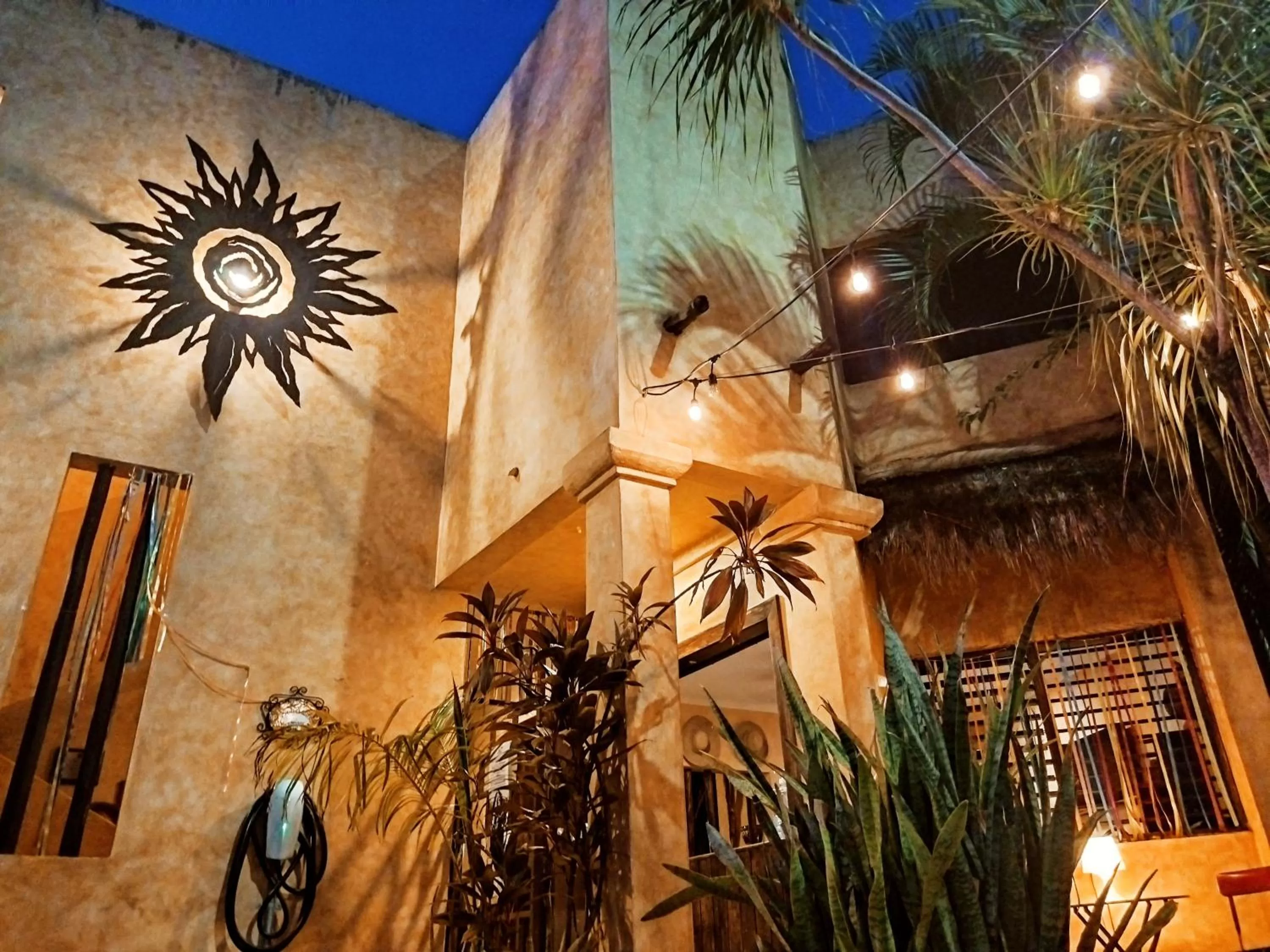 Property building in Hotel Barrio Latino