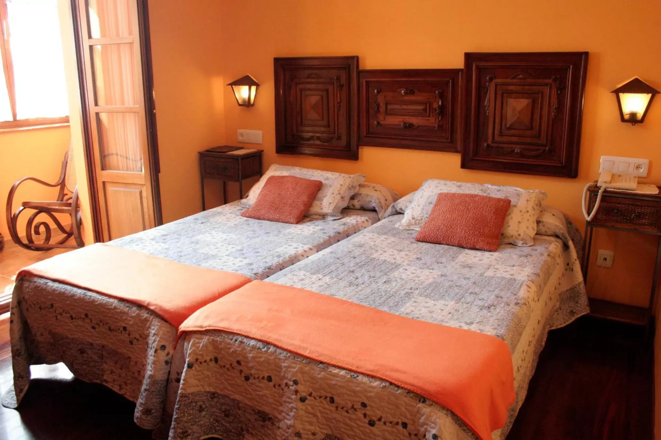 Photo of the whole room, Bed in Hotel Casa Vieja del Sastre