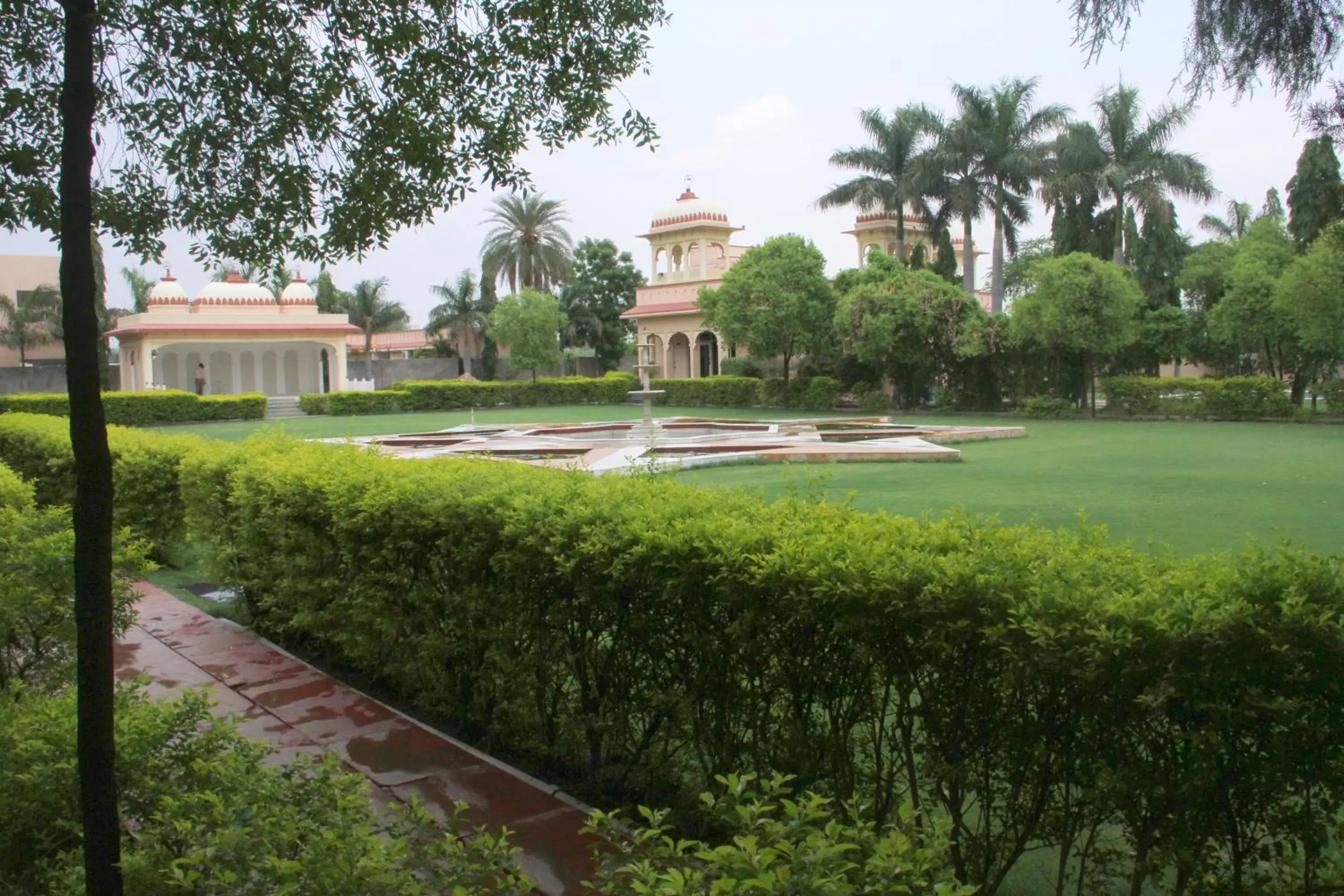 Garden, Swimming Pool in juSTa Rajputana Resort & Spa