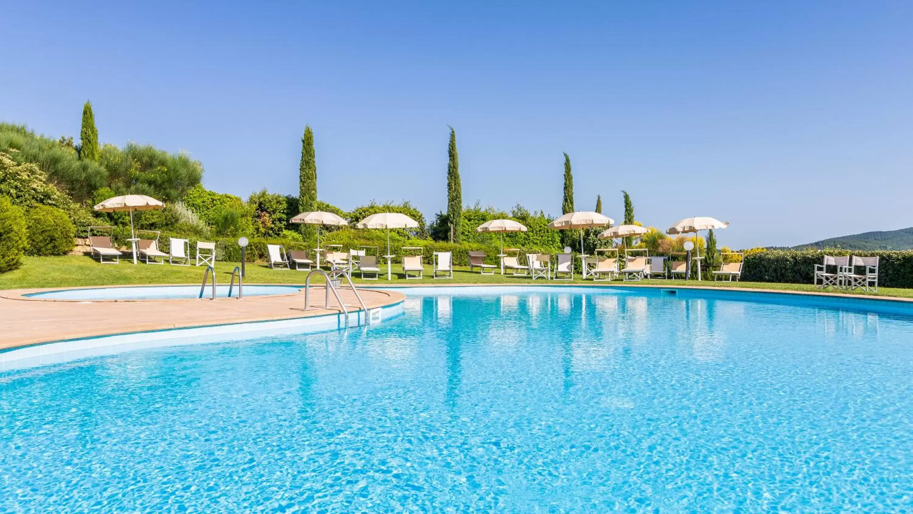 Pool view, Swimming Pool in Tenuta Quadrifoglio