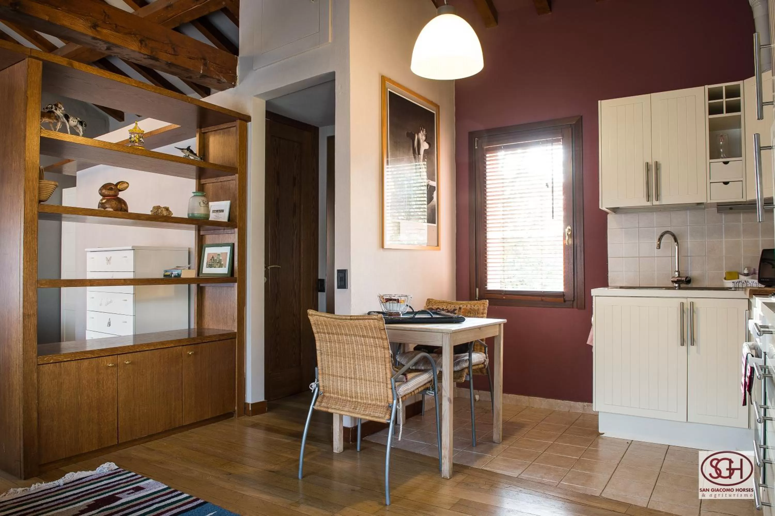 Photo of the whole room in San Giacomo Horses & Agriturismo