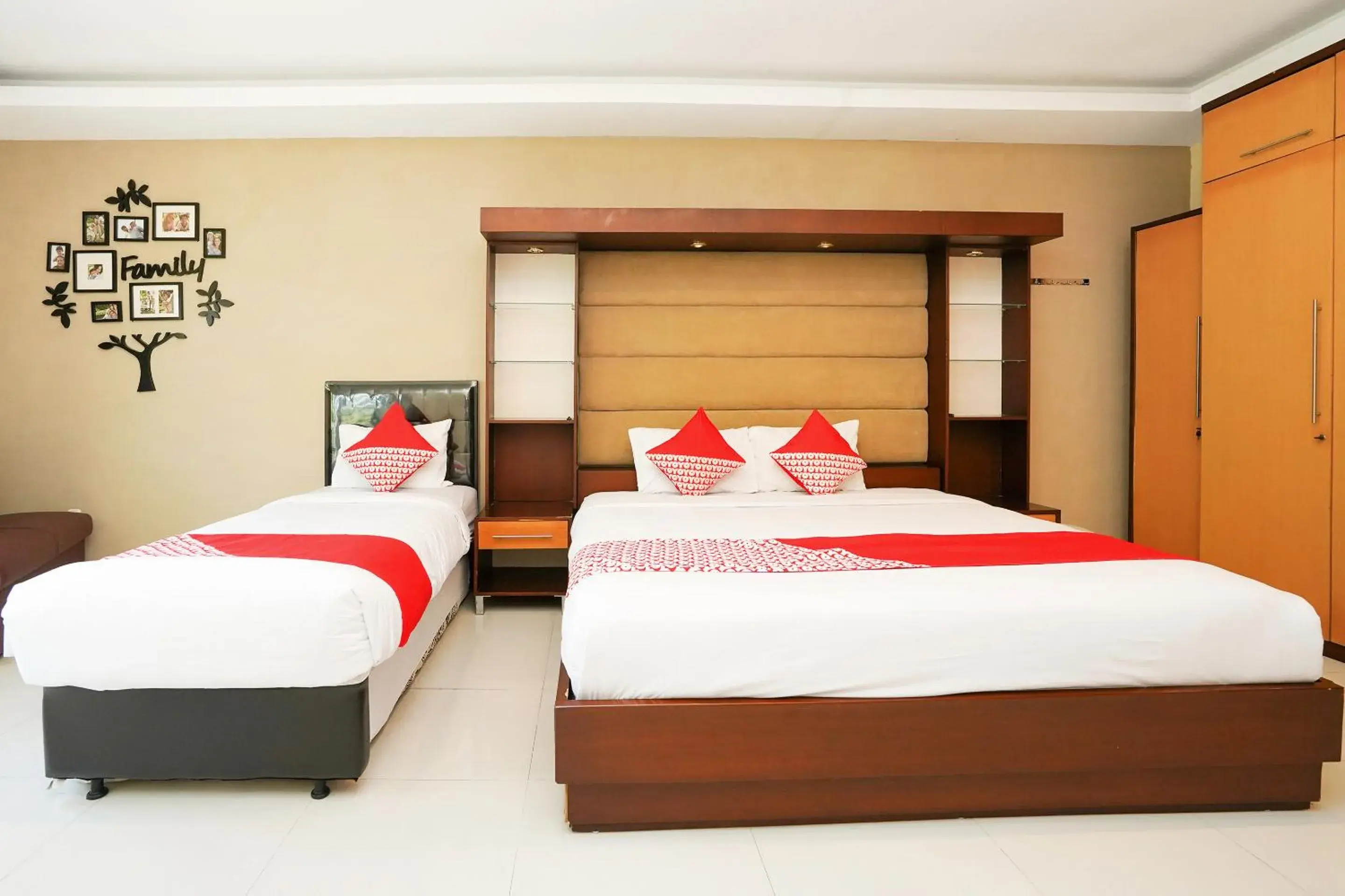 Bedroom, Bed in OYO 175 K-60 Residence