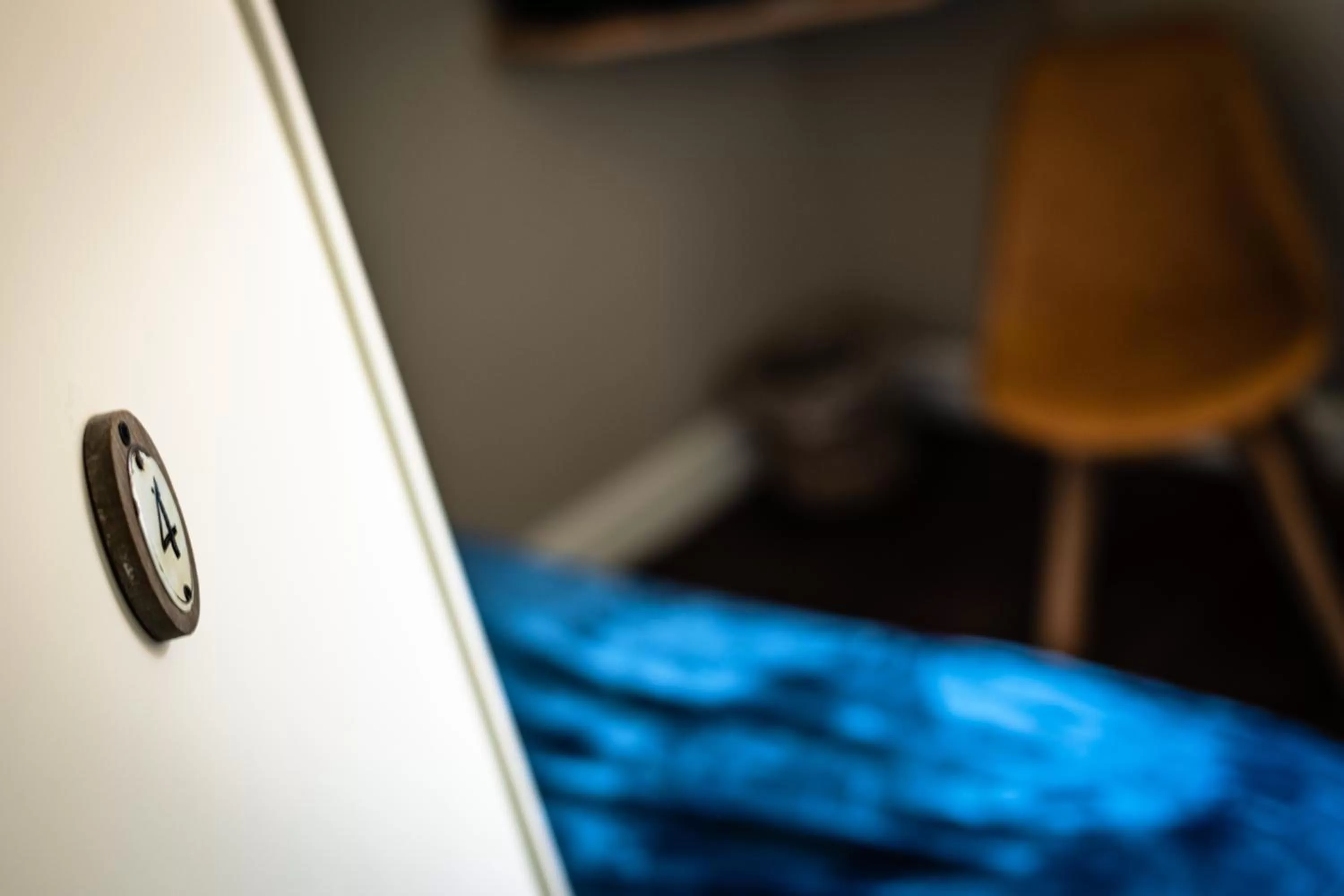 Bed in B&B Maison Rabelais