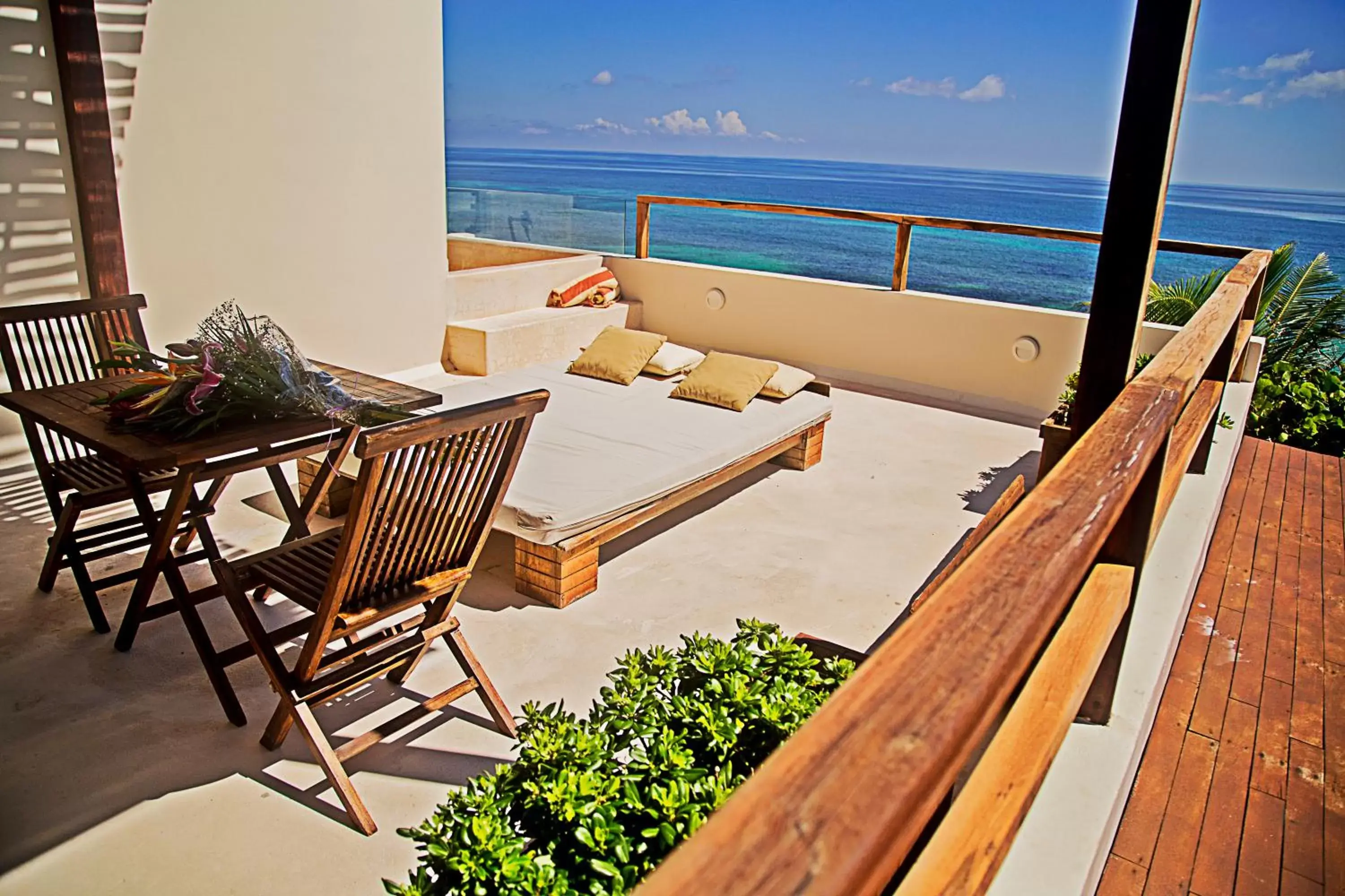 Day, Balcony/Terrace in Maria Del Mar Tulum - Adults Only