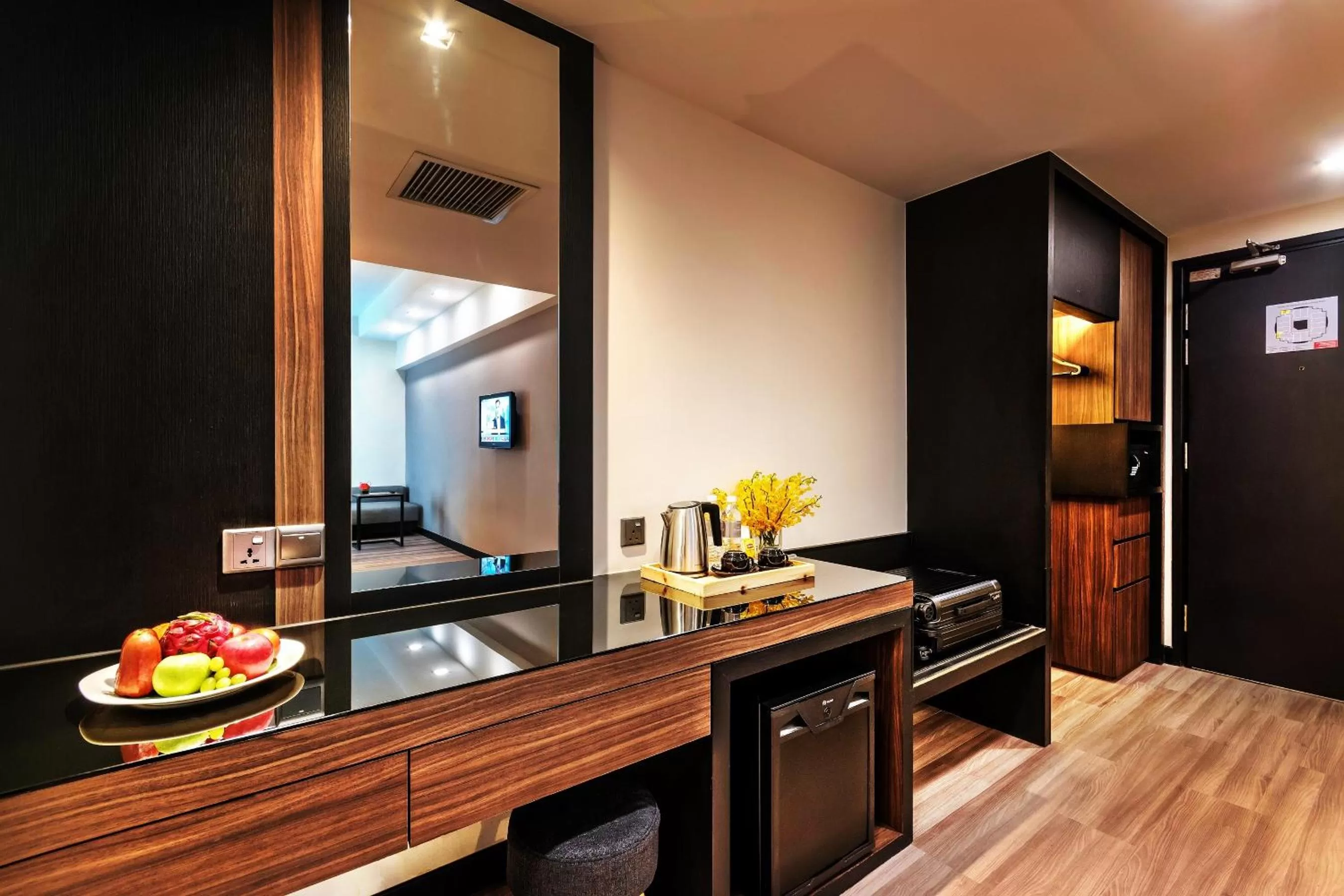 Communal lounge/ TV room in Hotel Armada Petaling Jaya