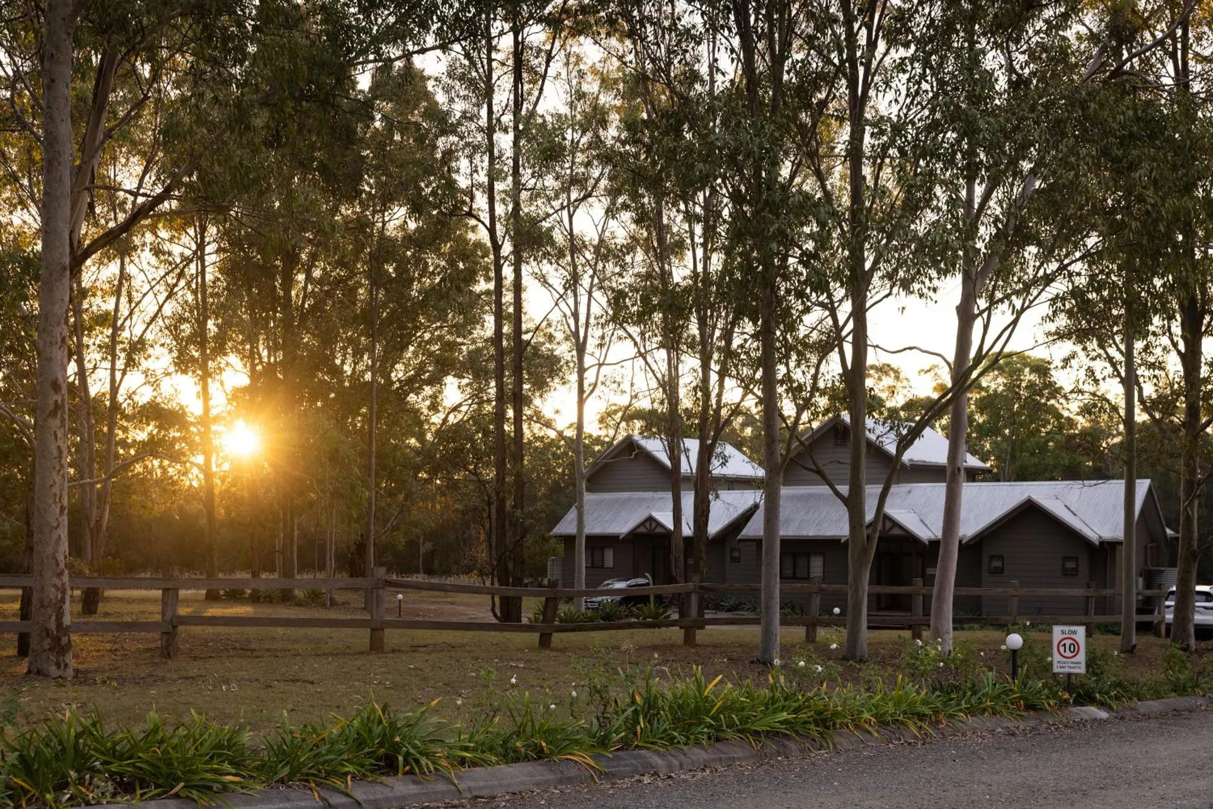 Property building in Hermitage Lodge