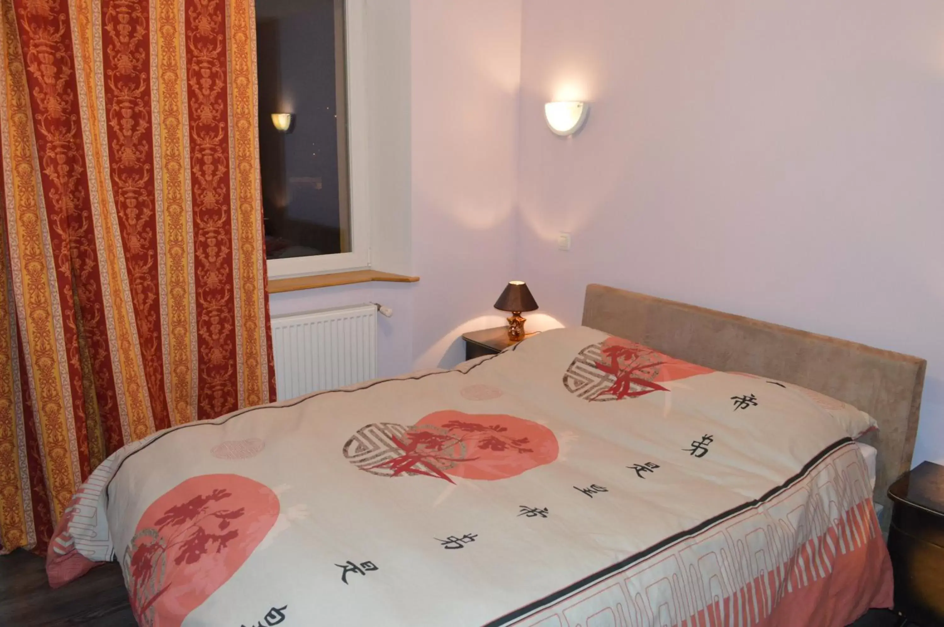 Bed in Hôtel Timgad