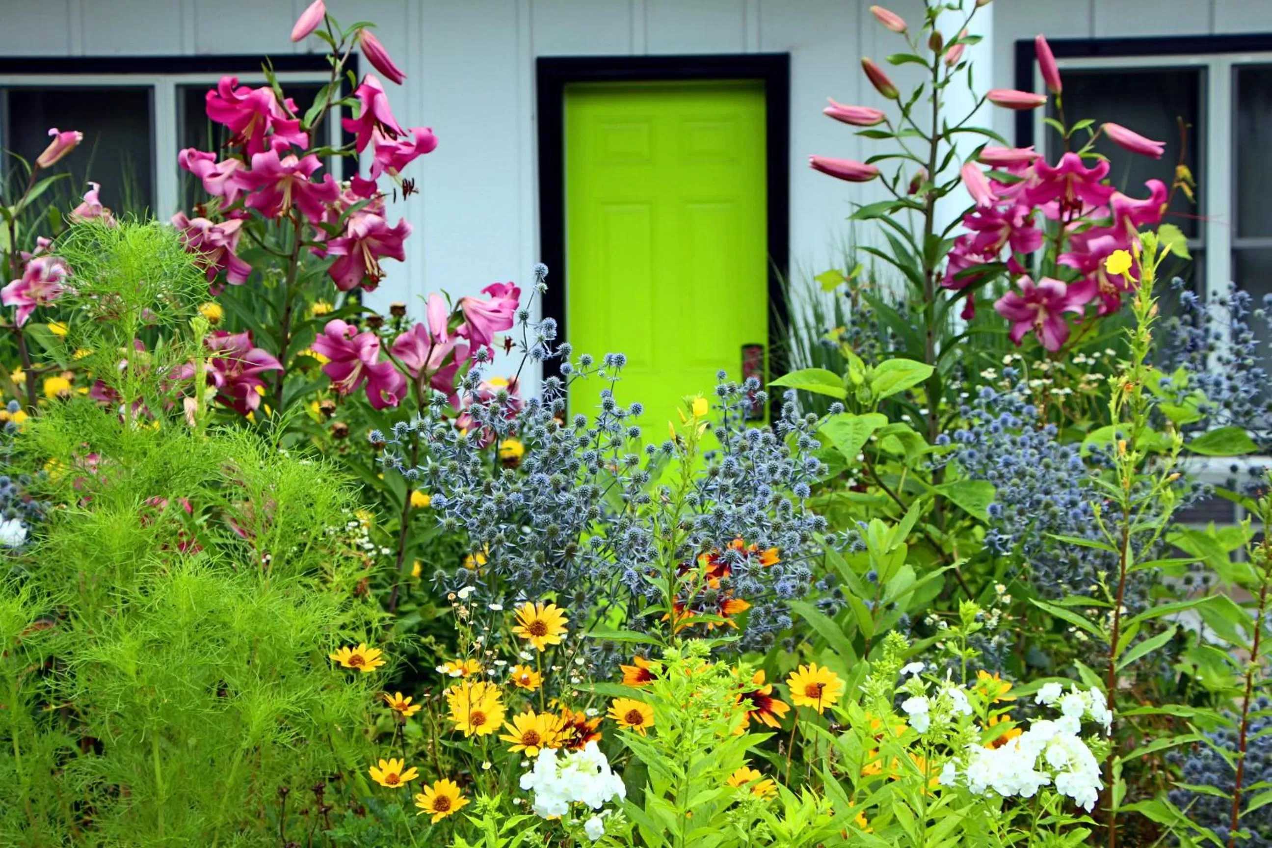 Garden in The Roxbury