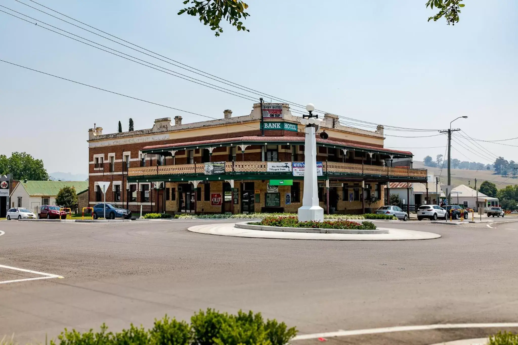 Property Building in Bank Hotel Dungog