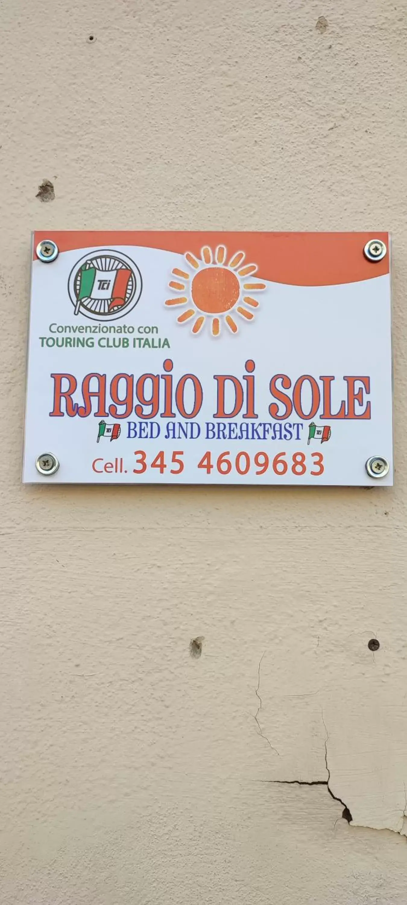 Property logo or sign in B&B Raggio di Sole