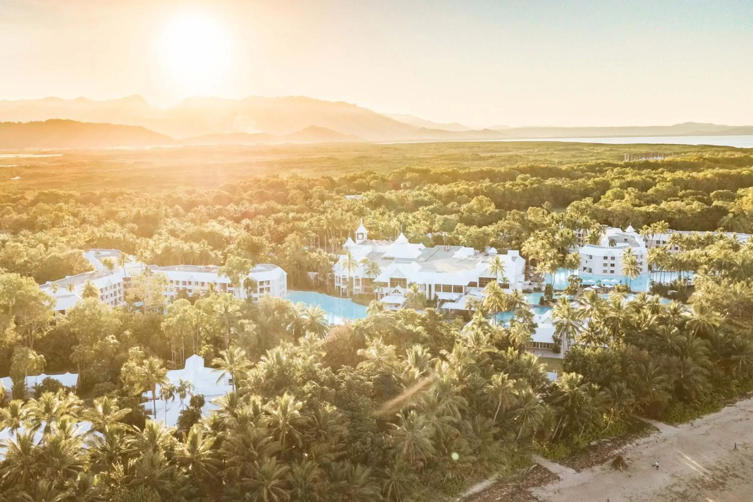 Property building, Bird's-eye View in Sheraton Grand Mirage Resort, Port Douglas