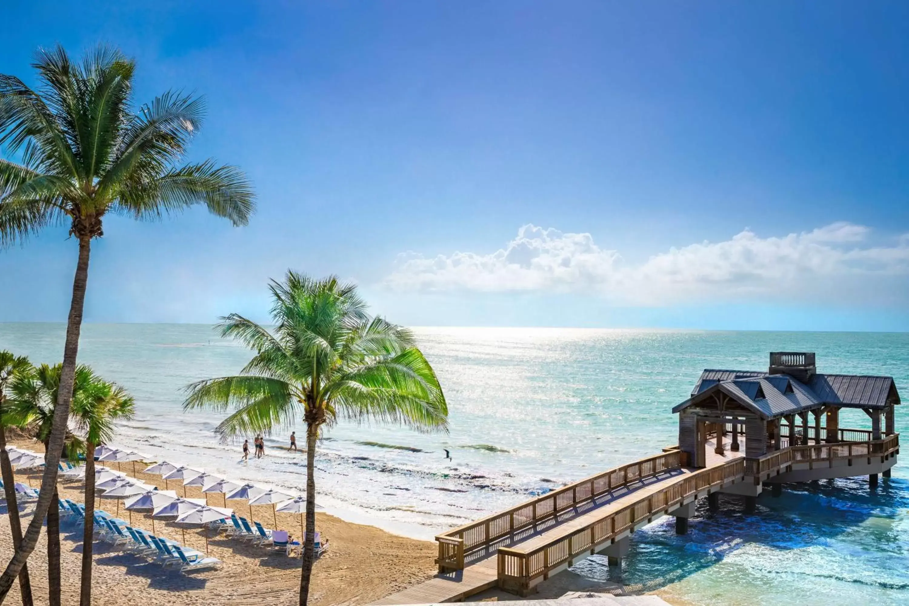 Property building, Pool View in The Reach Key West, Curio Collection by Hilton