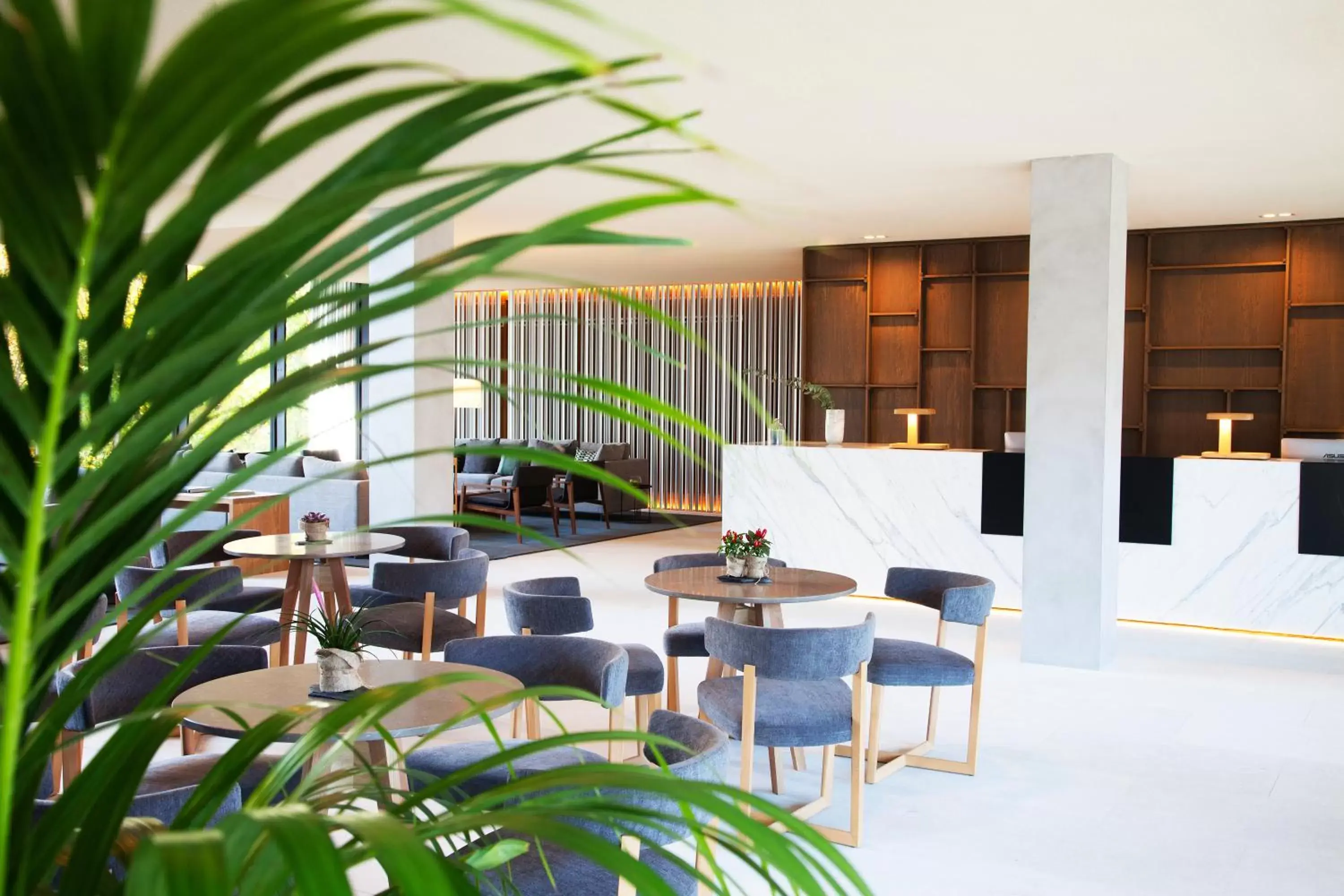 Lobby or reception in Hotel Arima & Spa - Small Luxury Hotels