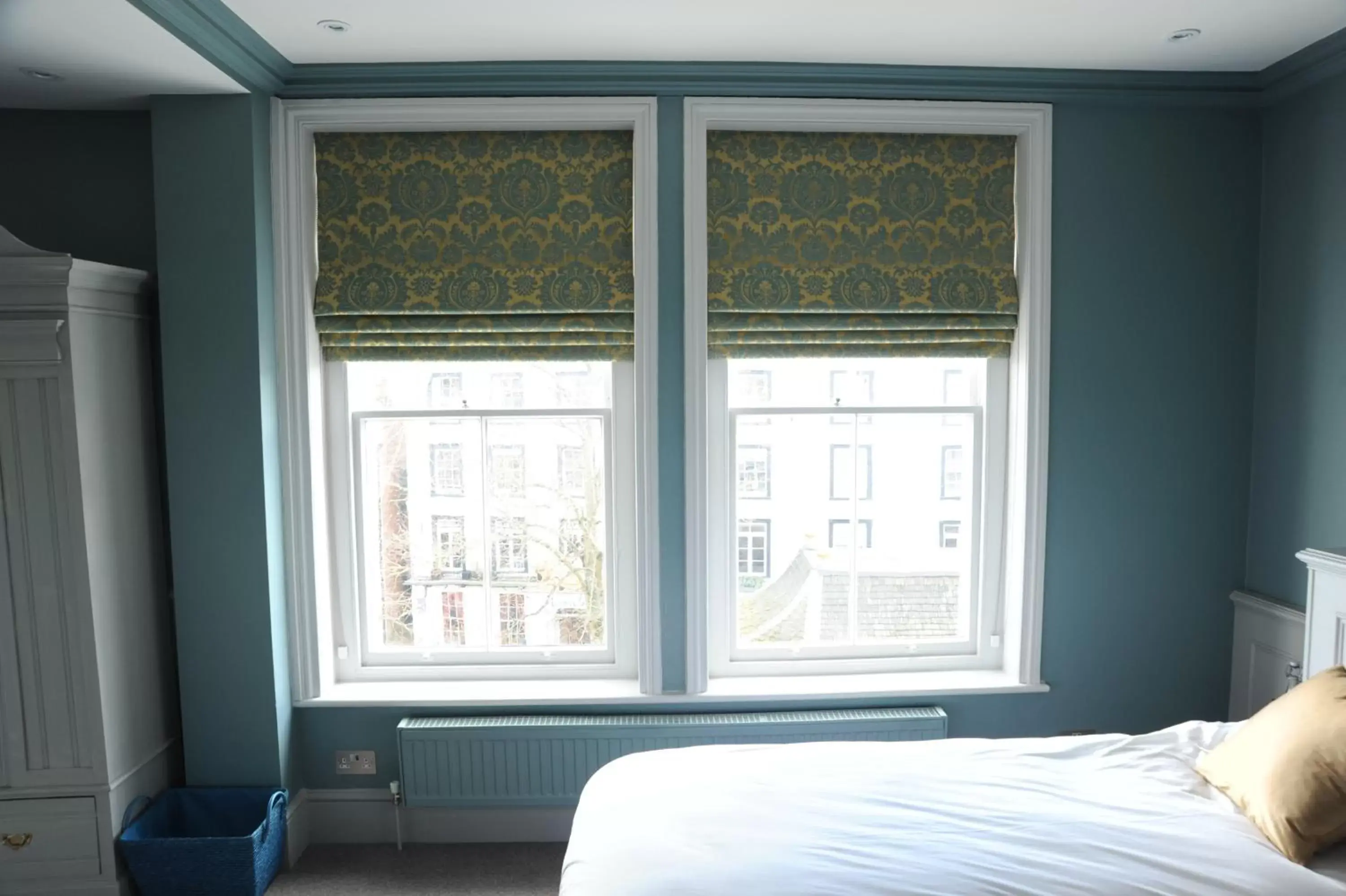 Decorative detail, Bed in The Tunbridge Wells Hotel