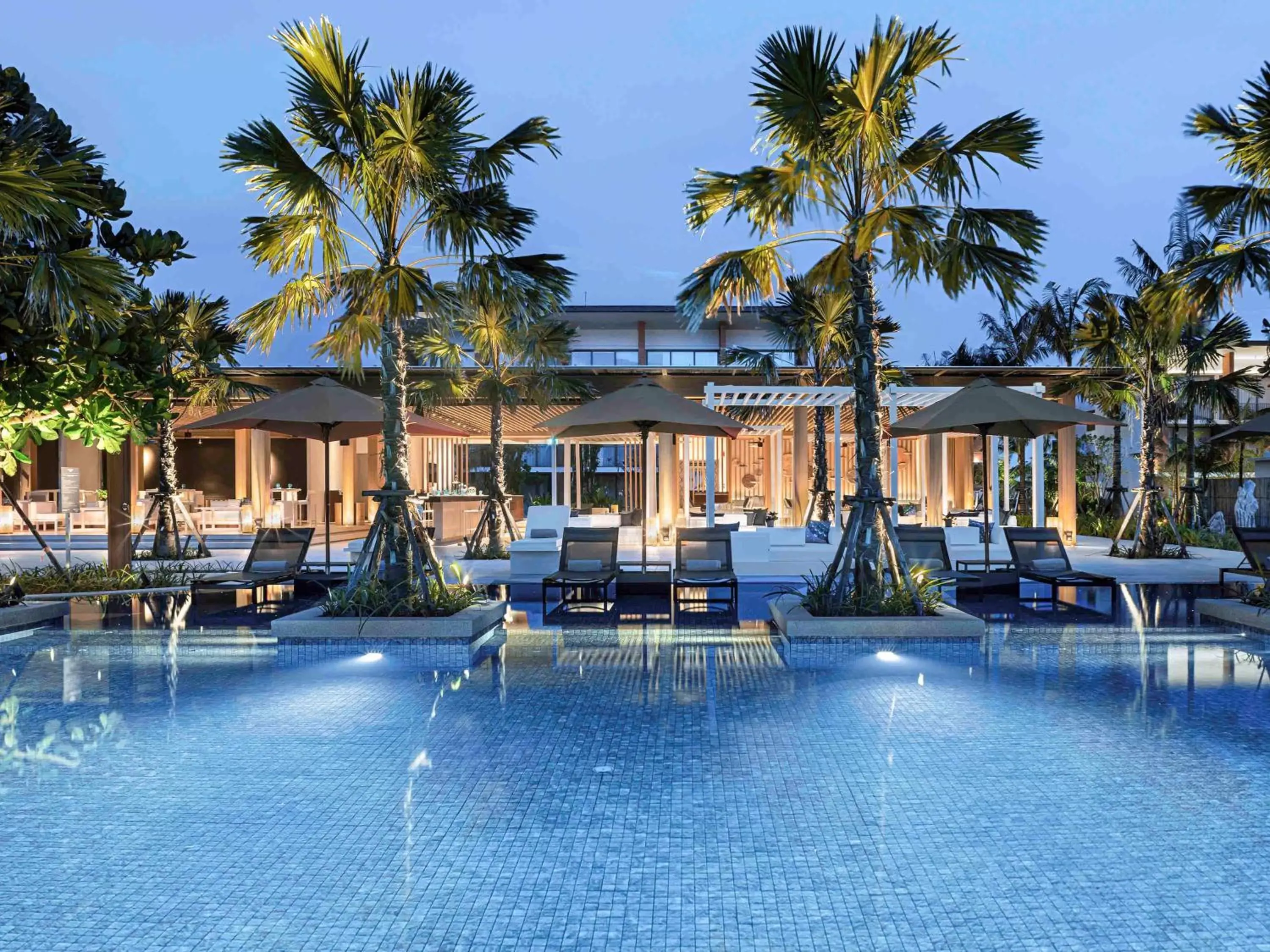 Pool view, Swimming Pool in Pullman Khao Lak Resort