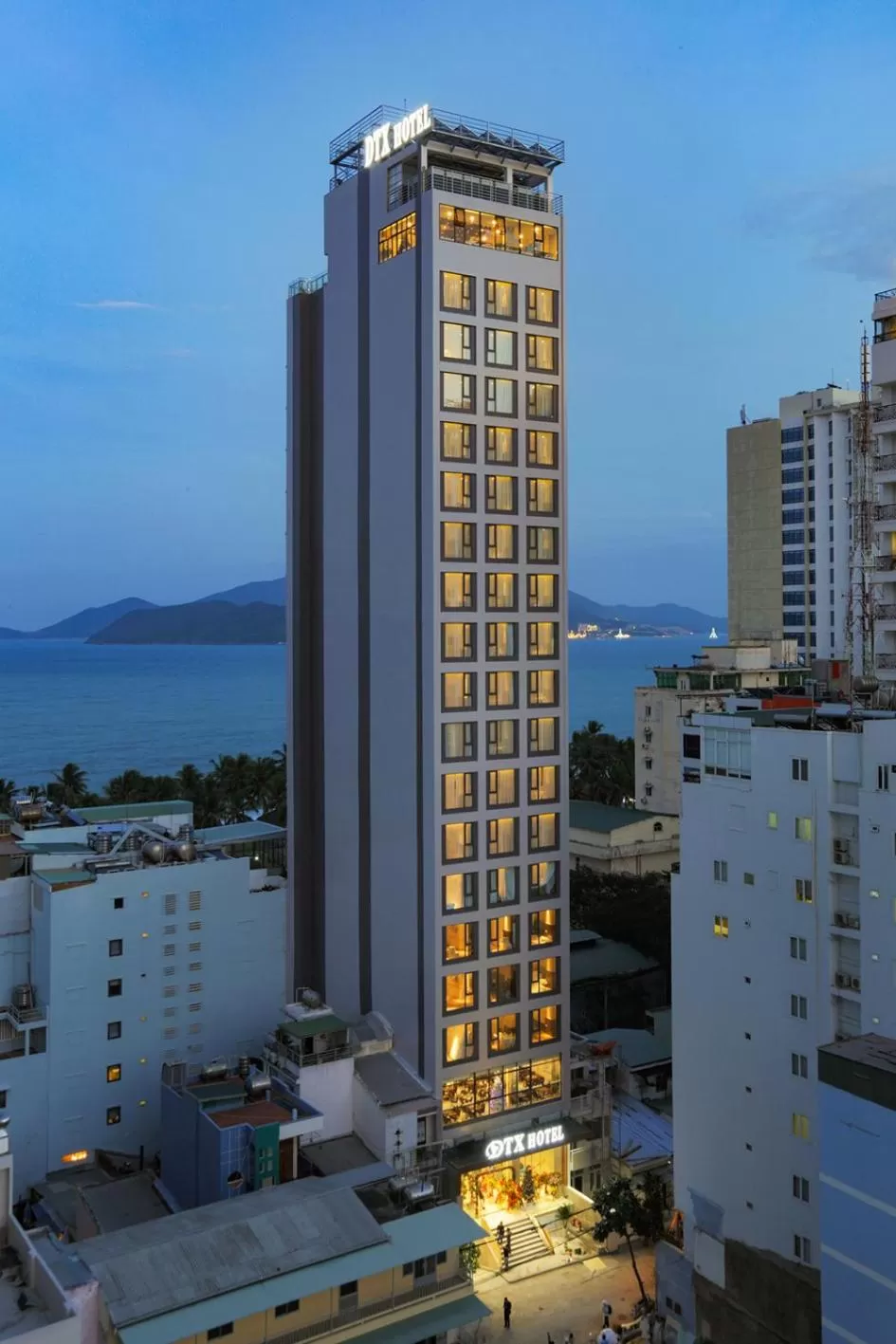 Property building in DTX Hotel Nha Trang