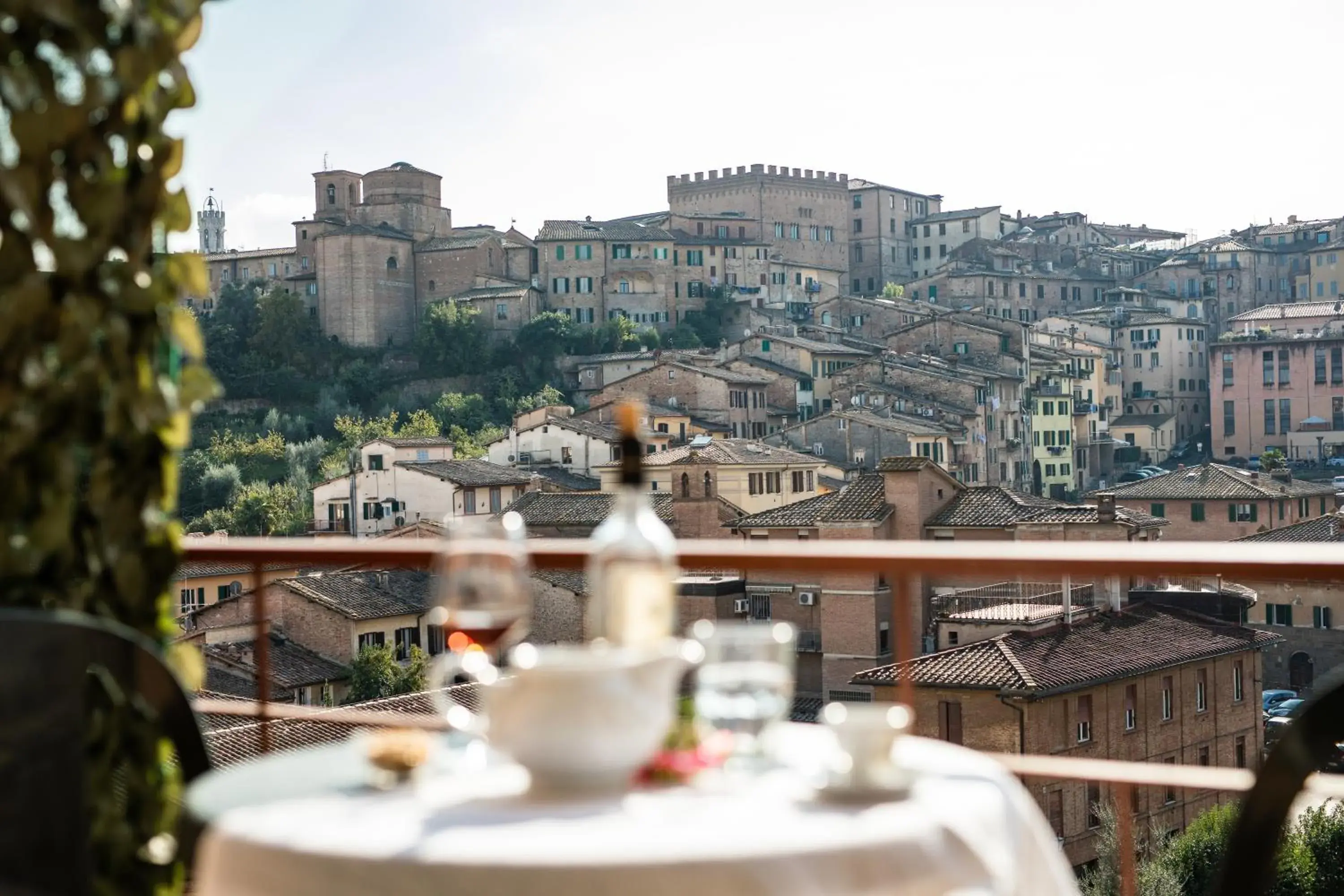 Day, Balcony/Terrace in Hotel Minerva