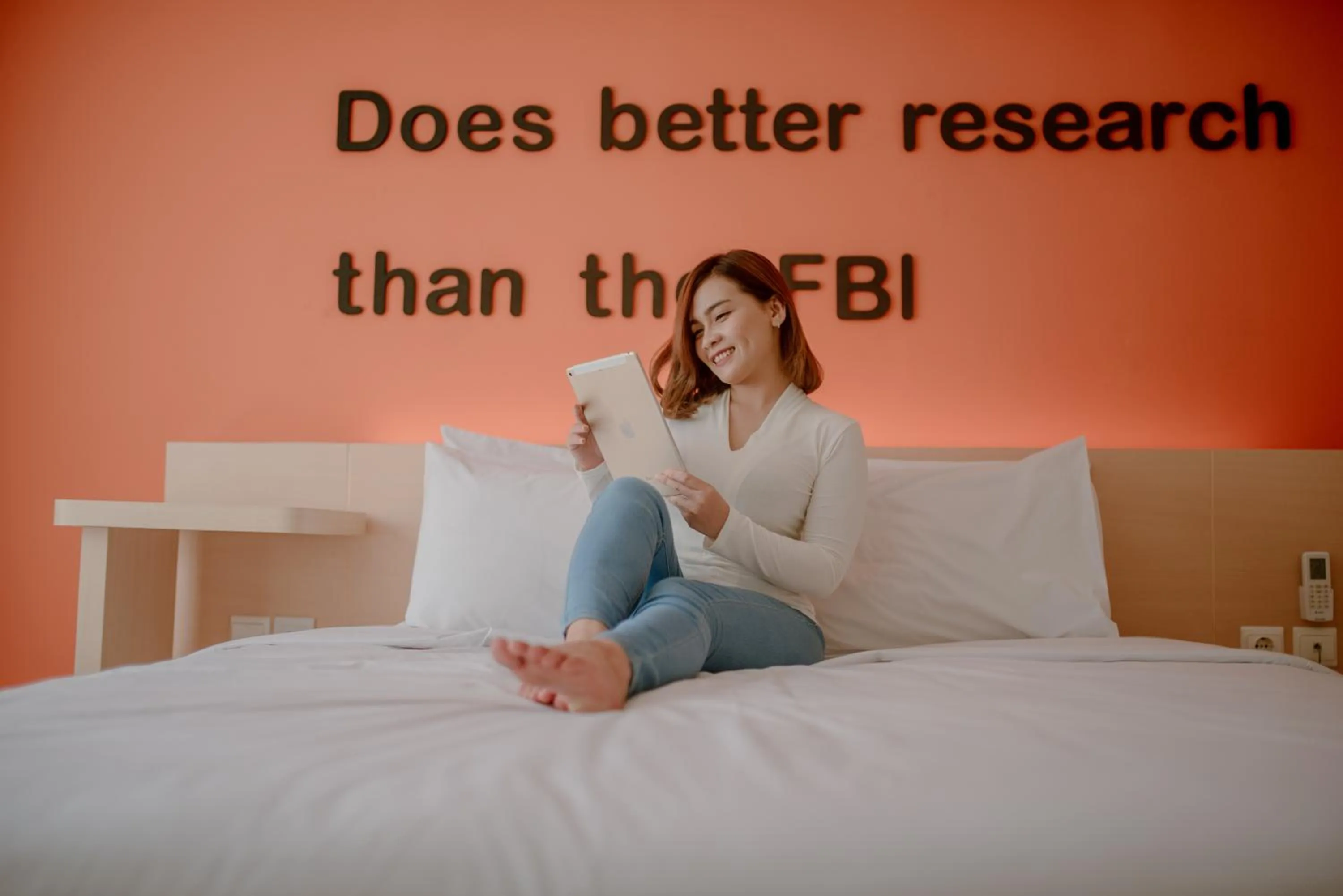 Bed in The Bountie Hotel and Convention Centre Sukabumi