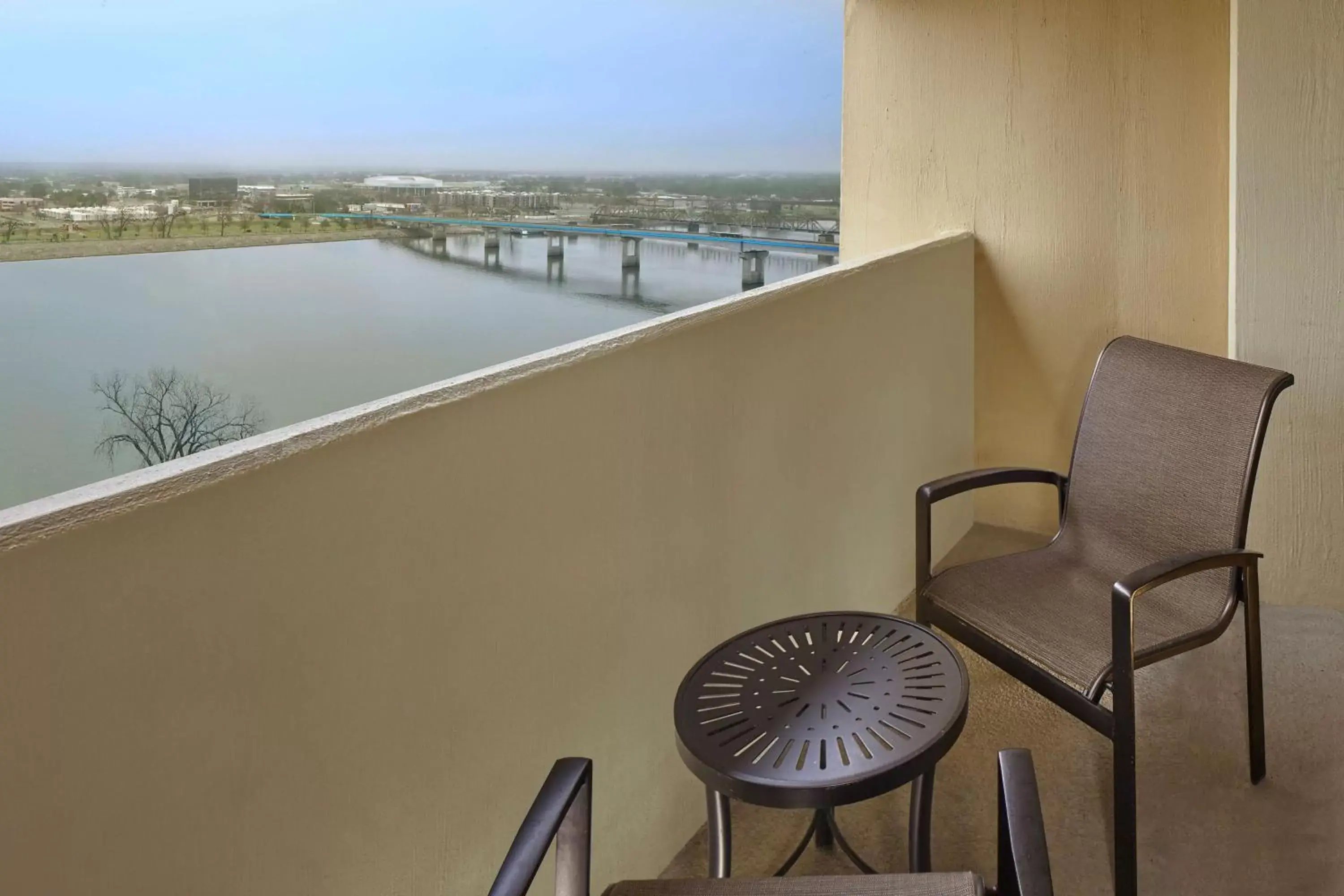 View (from property/room) in DoubleTree by Hilton Little Rock View (from property/room) in DoubleTree by Hilton Little Rock