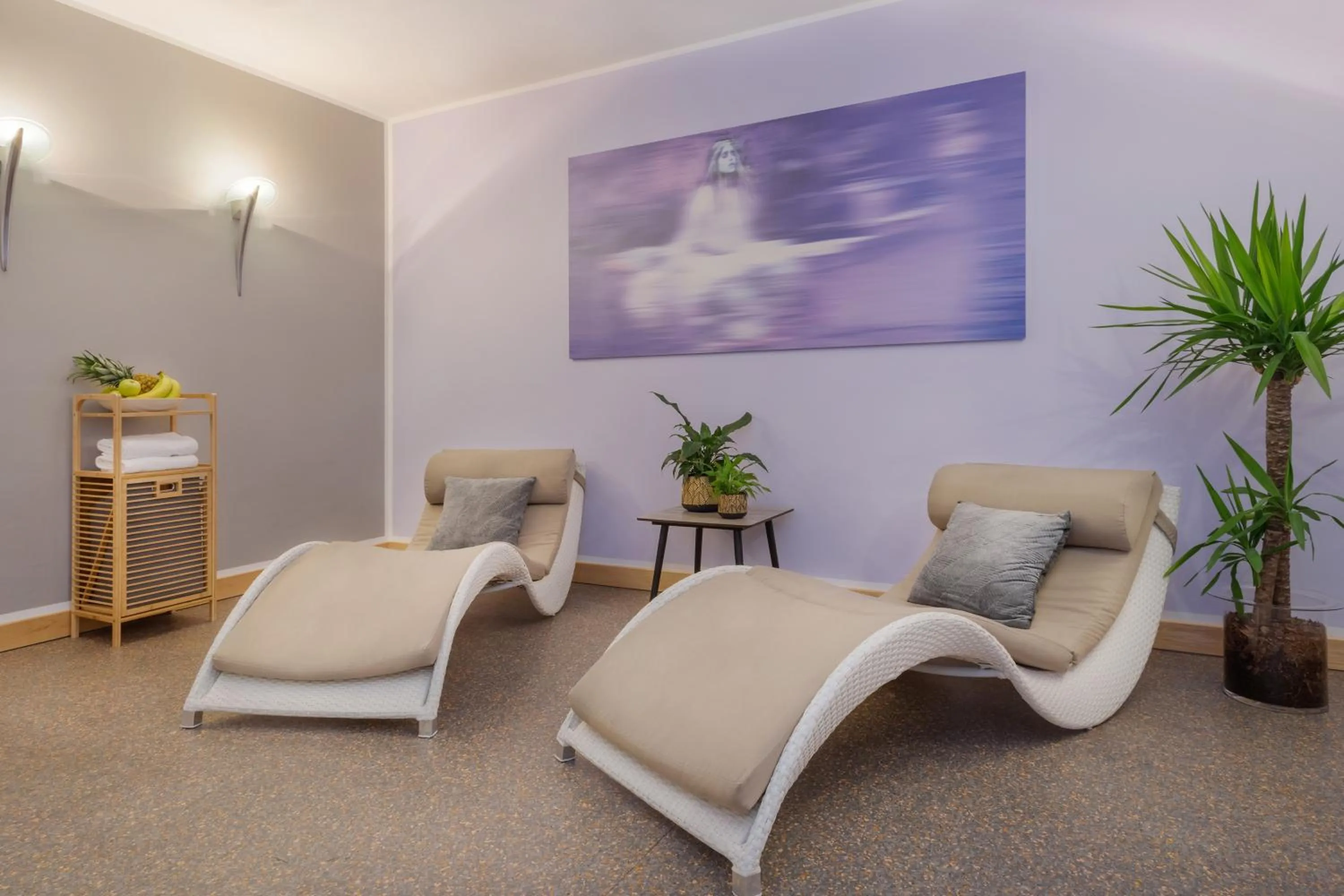 Spa and wellness centre/facilities in FOUR Munich Neue Messe