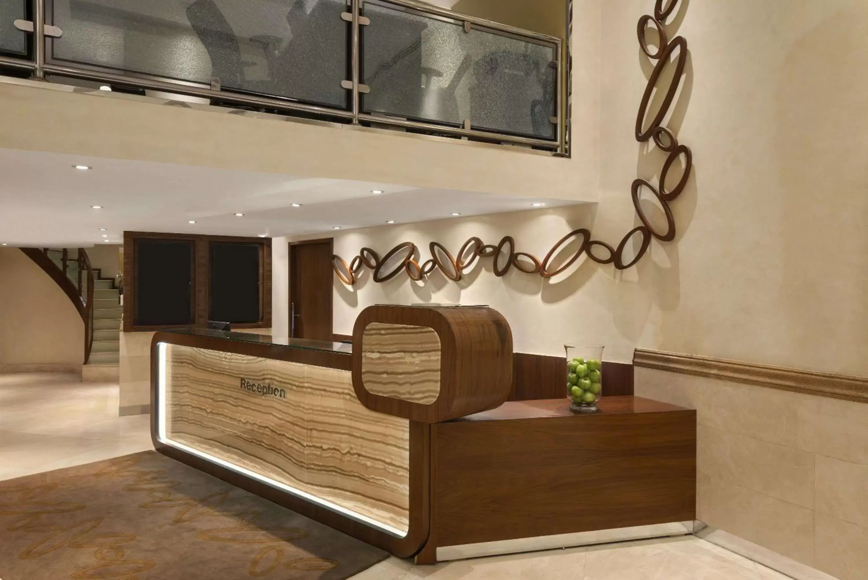 Lobby or reception, Lobby/Reception in Howard Johnson by Wyndham Abu Dhabi Downtown