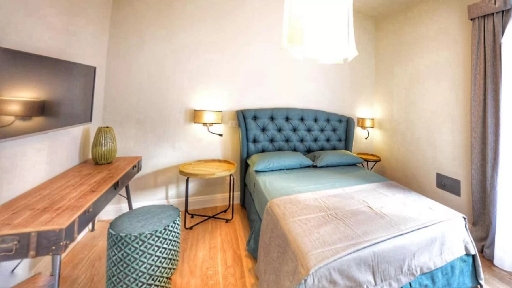 Bed in Domus D'Angelo B&B