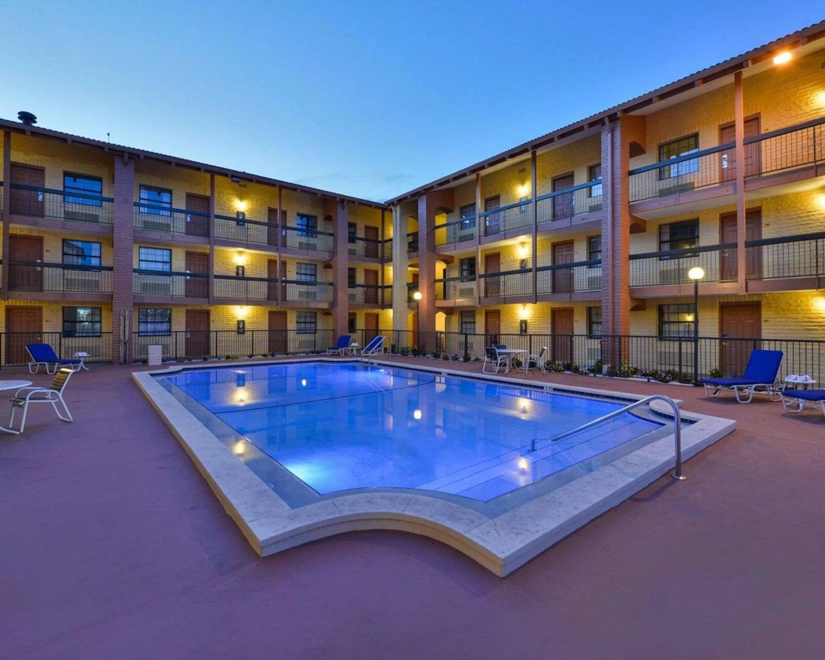 On site in Rodeway Inn Near Ybor City - Casino