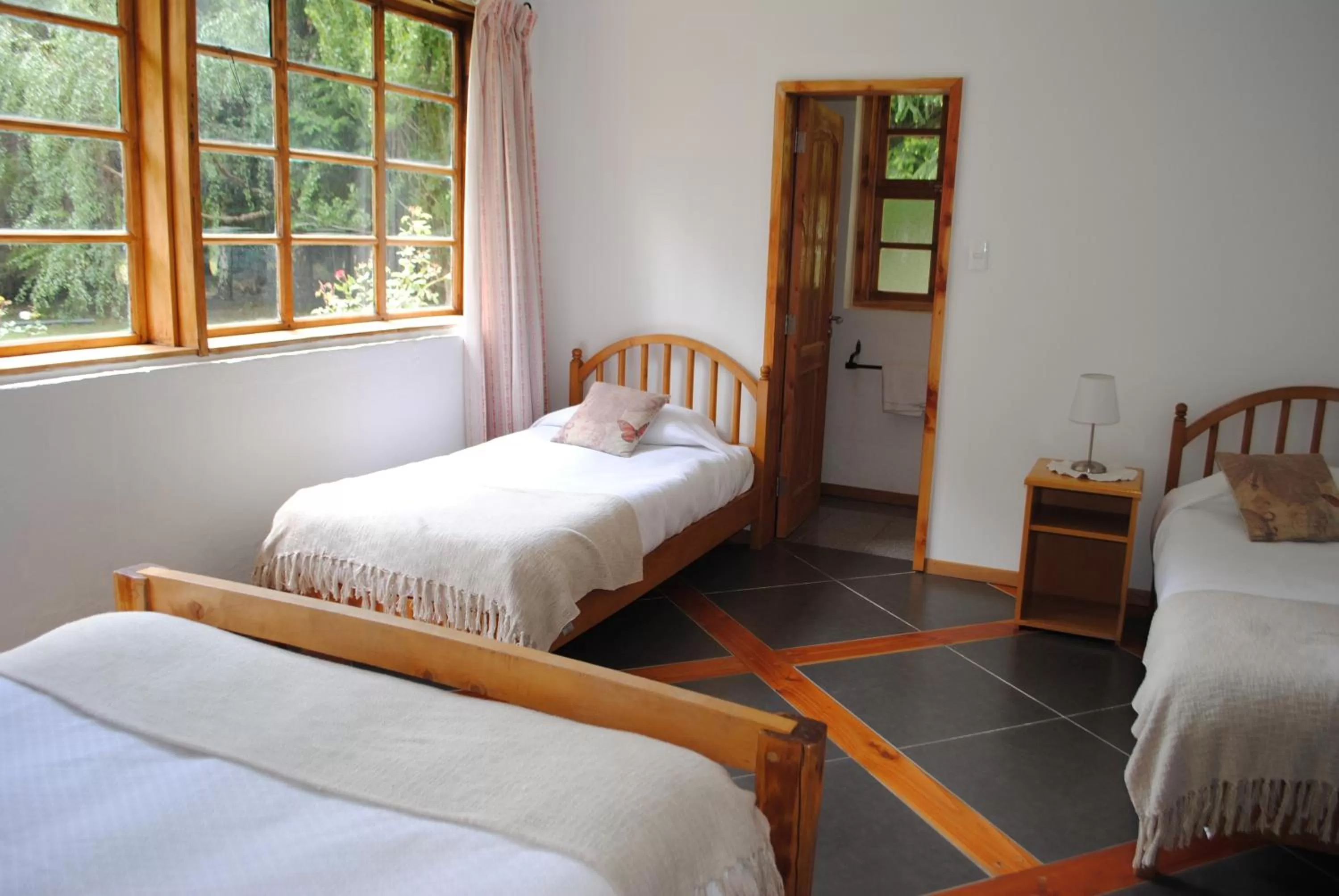 Bedroom, Bed in Hostería de la Patagonia