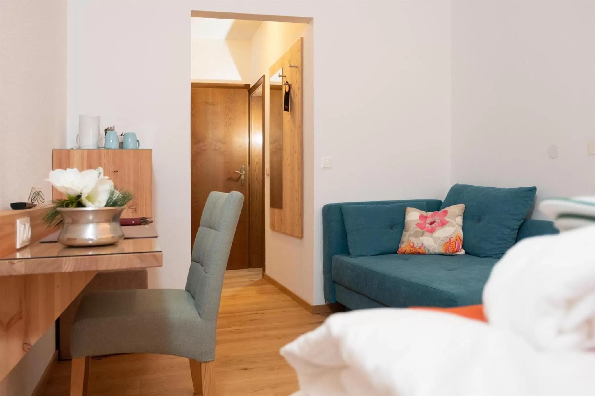 Photo of the whole room, Bed in Santner, Hotel