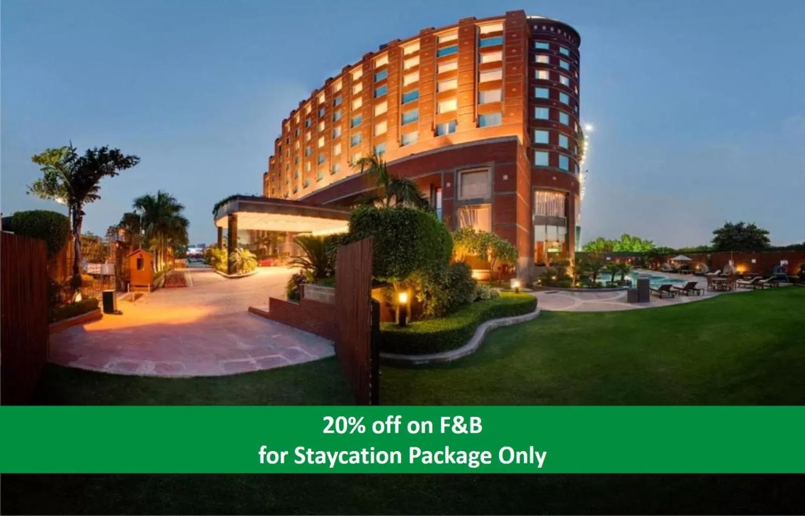 Property building in Radisson Blu MBD Hotel Noida