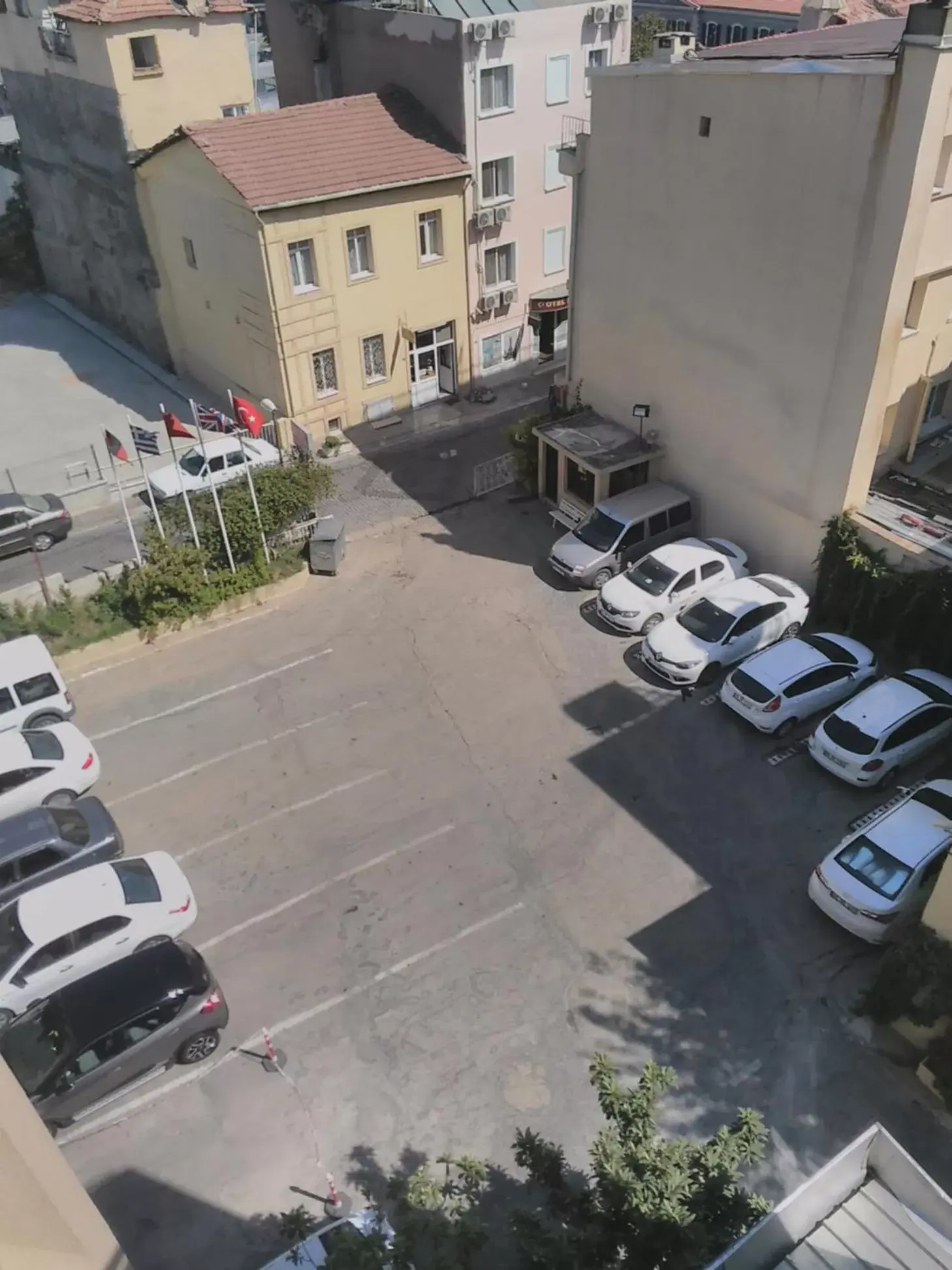 Street view, City View in Hotel Baylan Basmane