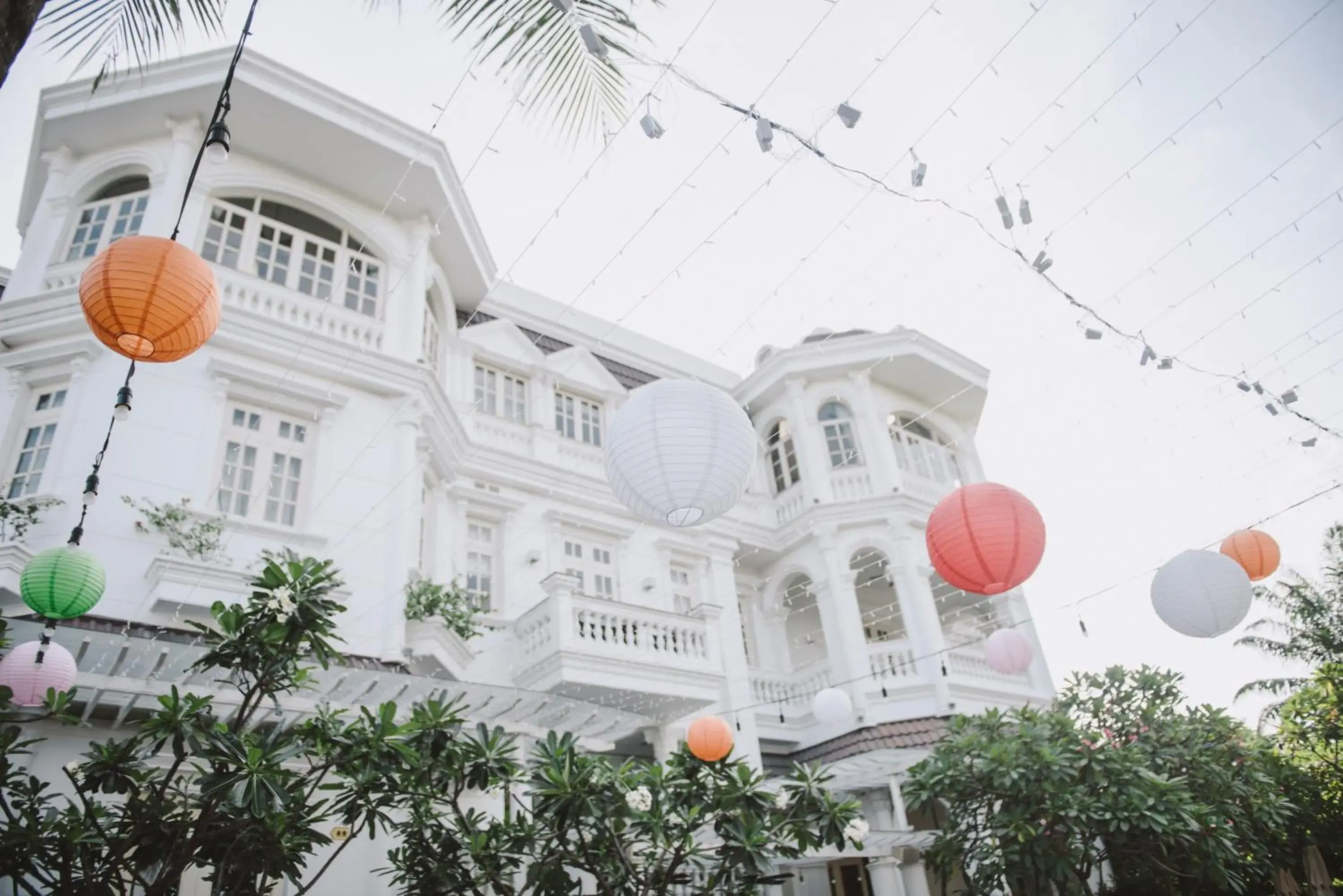 Facade/entrance, Property Building in Villa Song Saigon (Saigon River Villa)