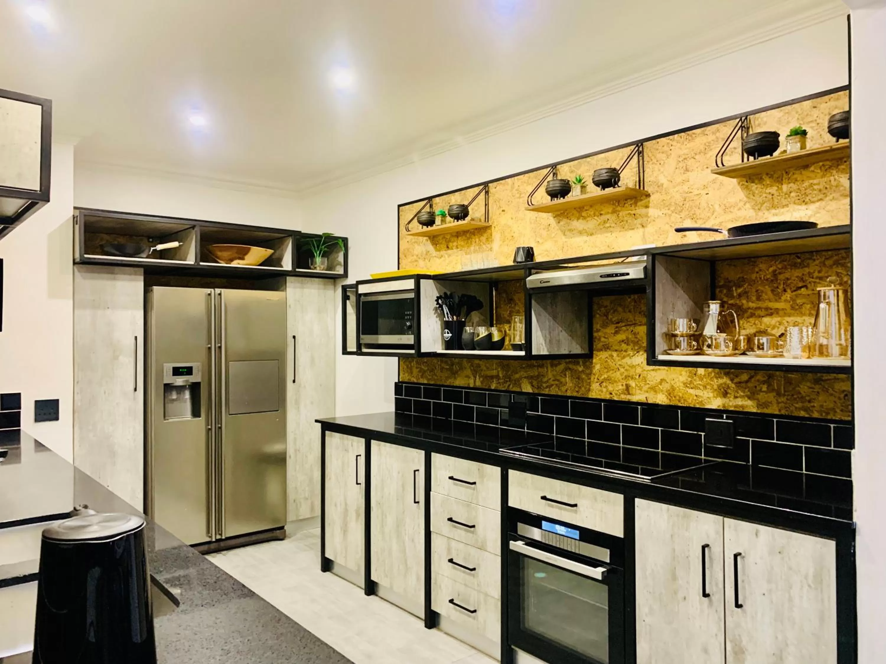 Kitchen or kitchenette, Kitchen/Kitchenette in 24 On Basil Inventive suites