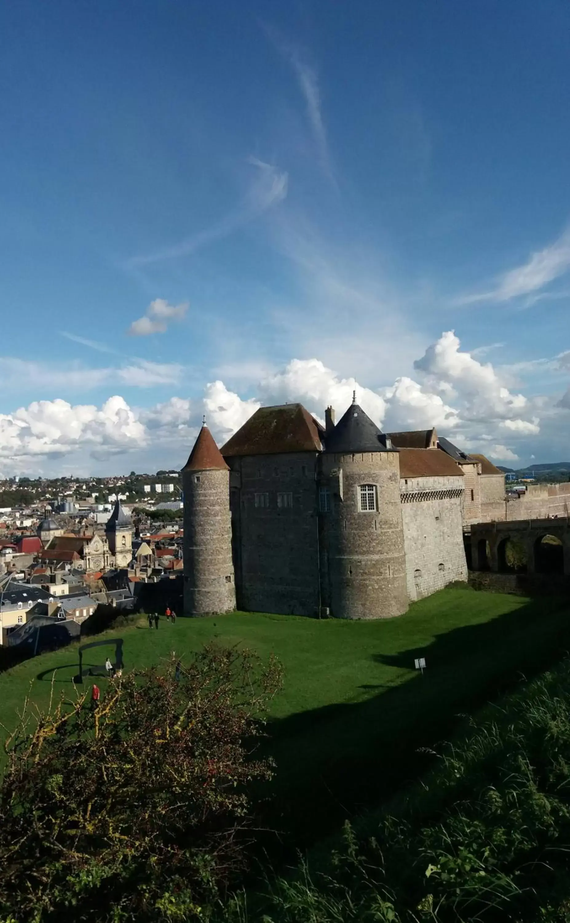 Landmark view in HOTEL LES GENS DE MER EGG HOTEL Dieppe