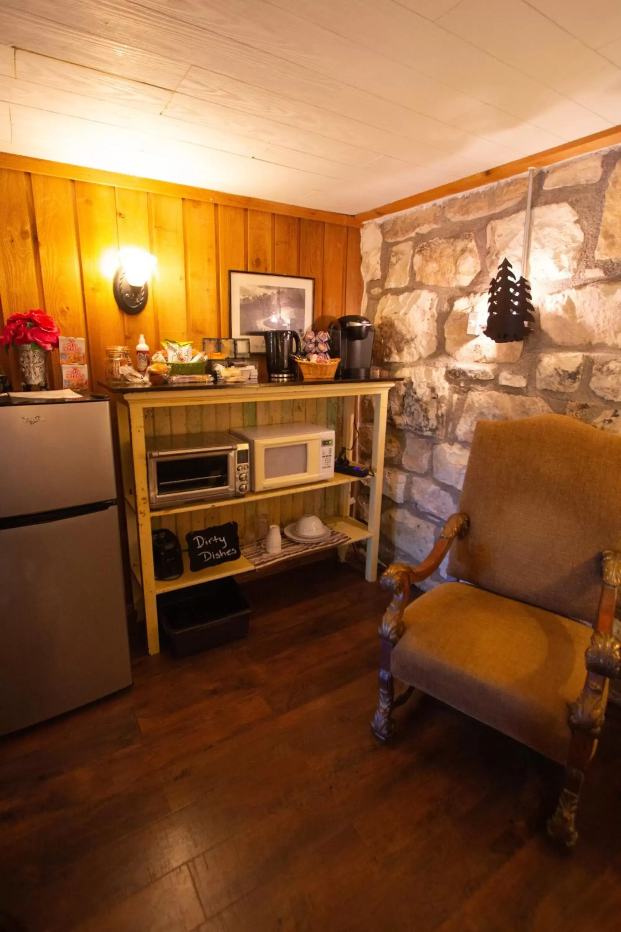 Coffee/tea facilities in A Barn At The Quarry