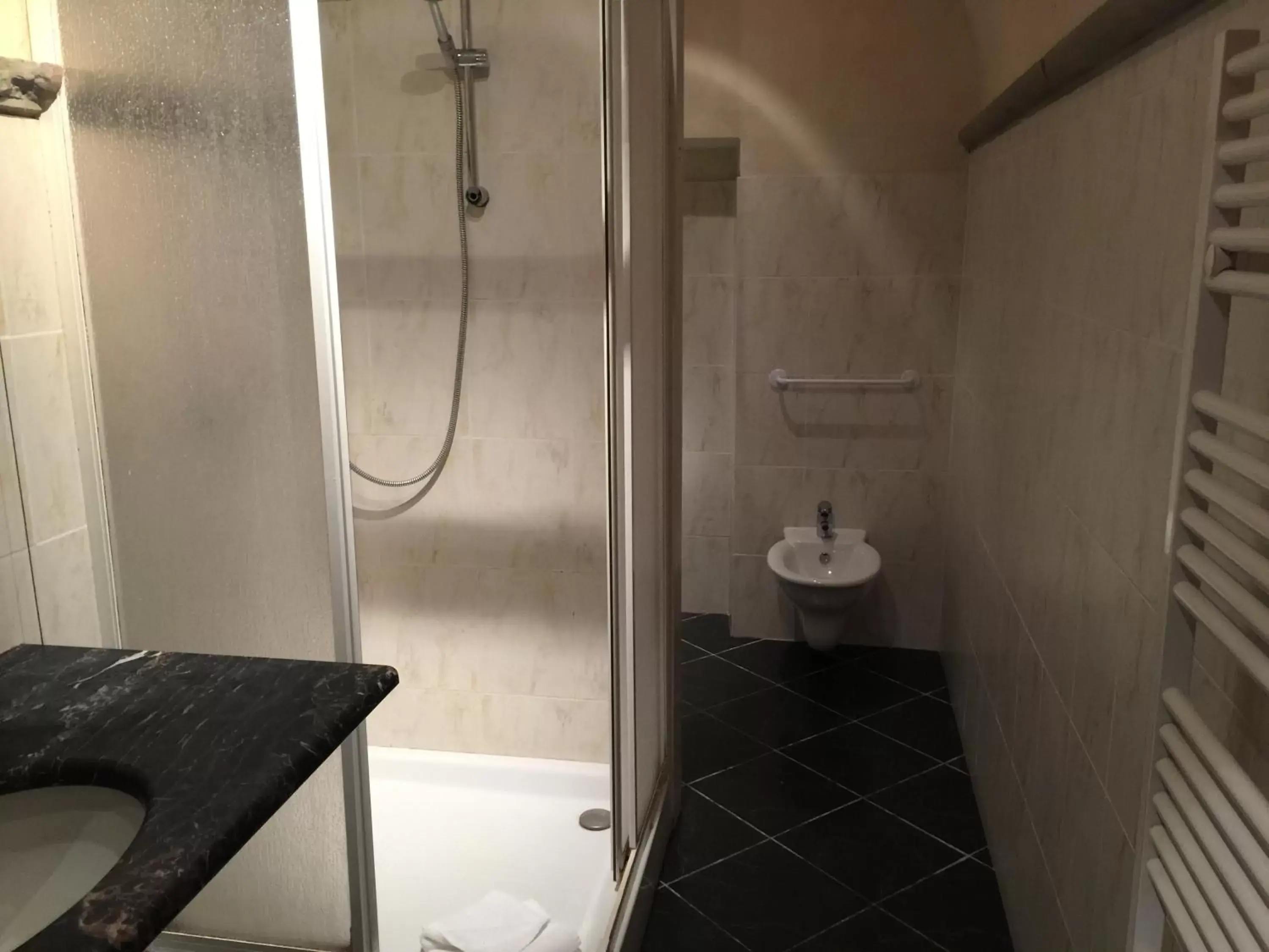 Bathroom in Hotel Le Due Fontane