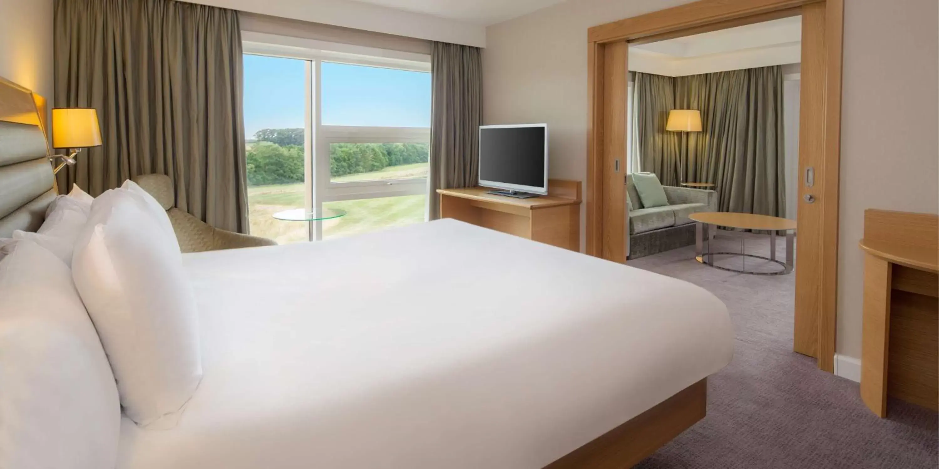 Bed in Hilton At St Georges Park