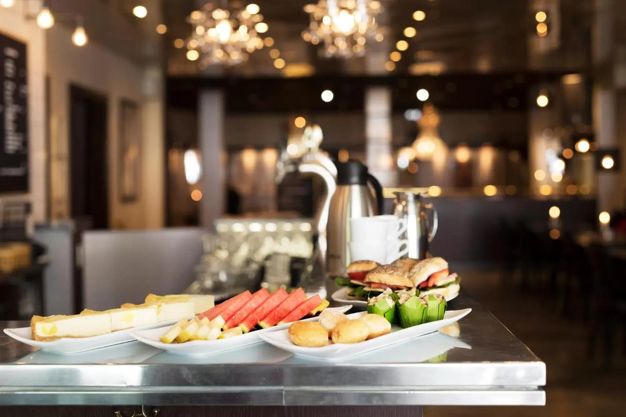 Food close-up in ProfilHotels Savoy Food close-up in ProfilHotels Savoy