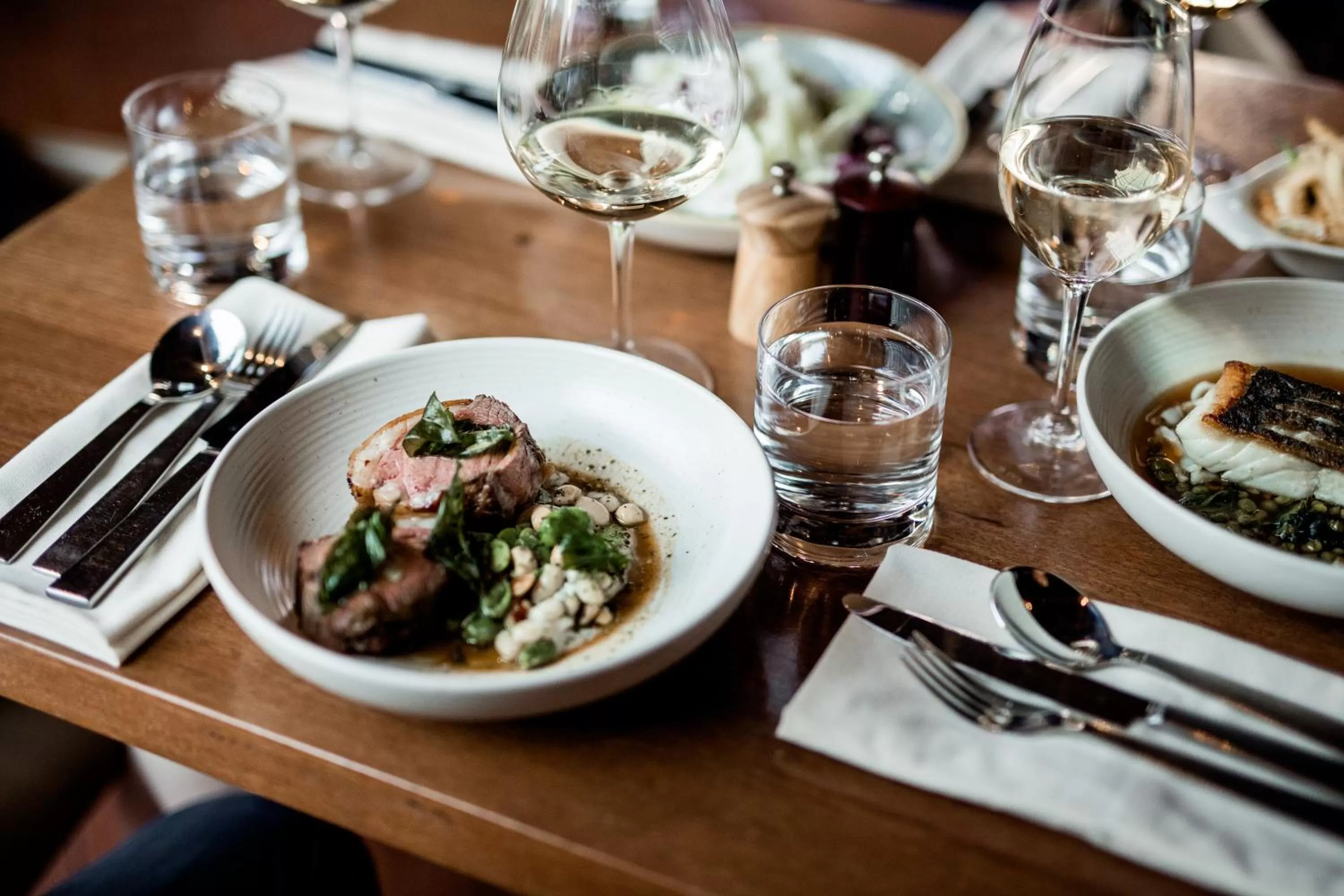 Dinner in The Henry Jones Art Hotel