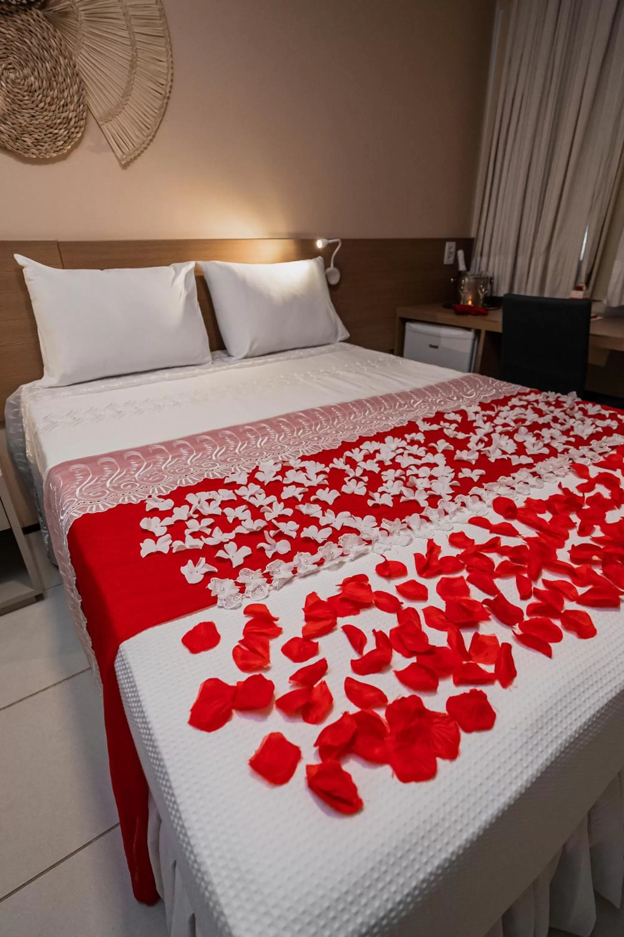 Decorative detail, Bed in Fortaleza Mar Hotel