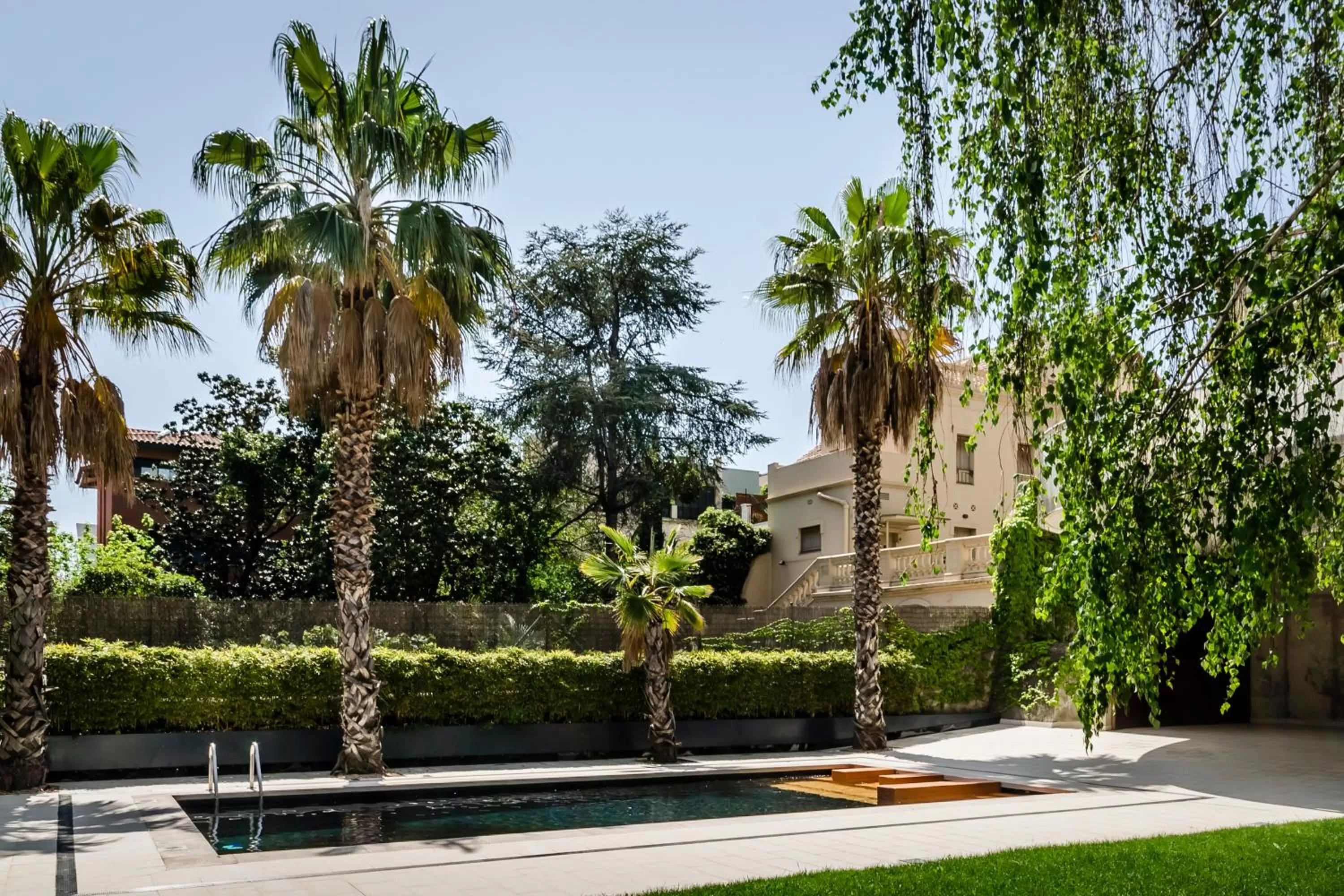 Garden in Ikonik Anglí